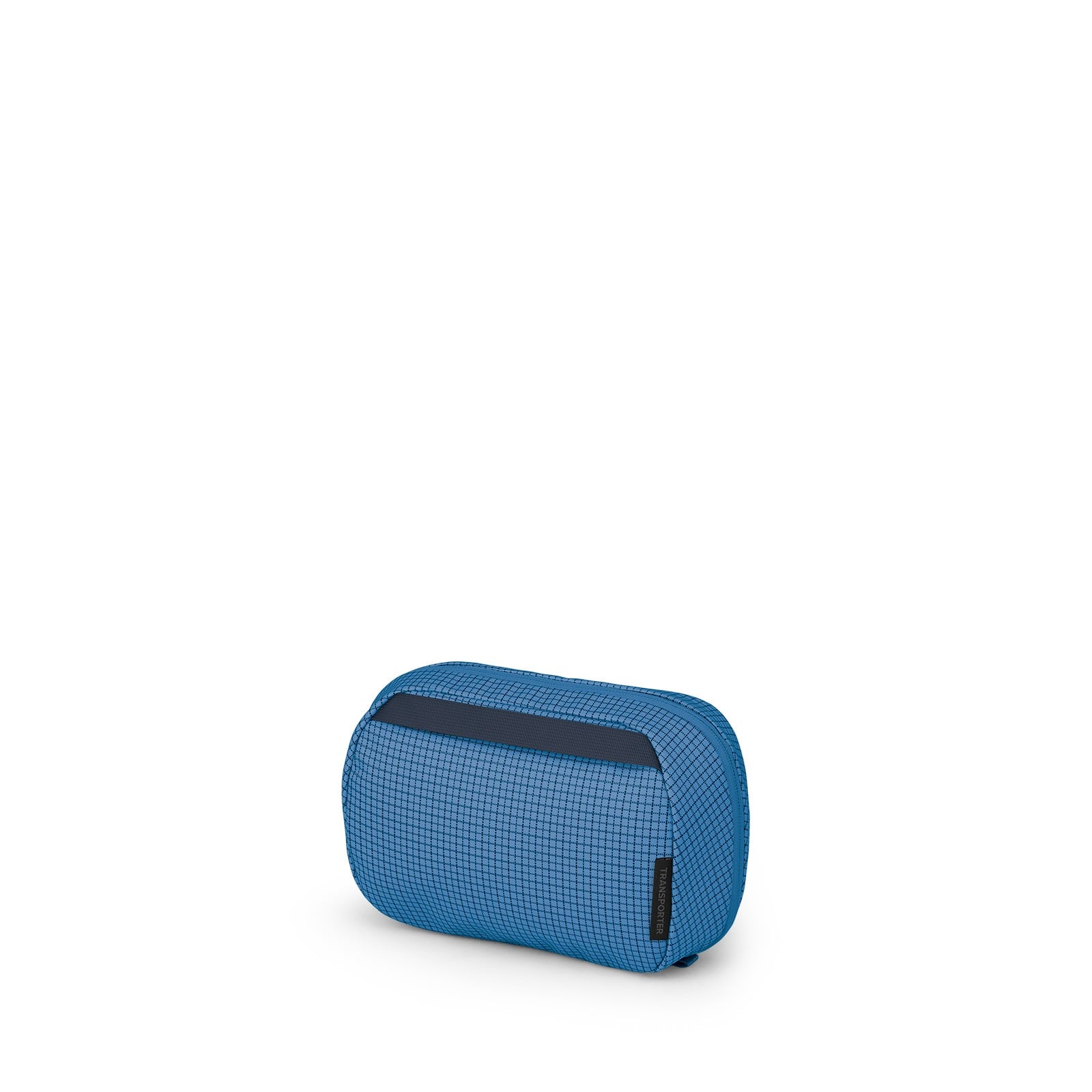 Osprey Transporter Large Toiletry Kit 3.5L in Blue Flame / Nocturnal Blue — back view