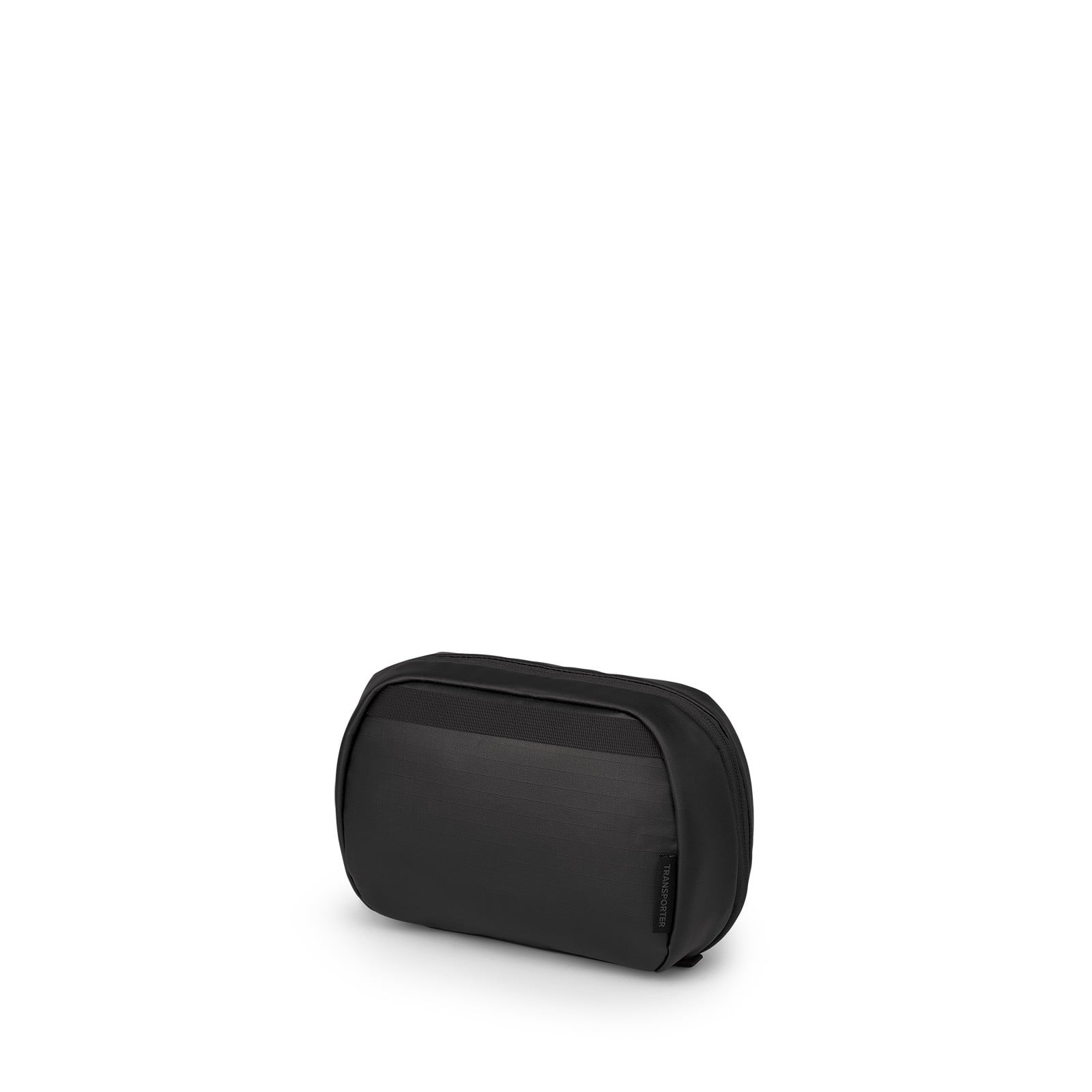 Osprey Transporter Large Toiletry Kit 3.5L in Raven Black Black — back view