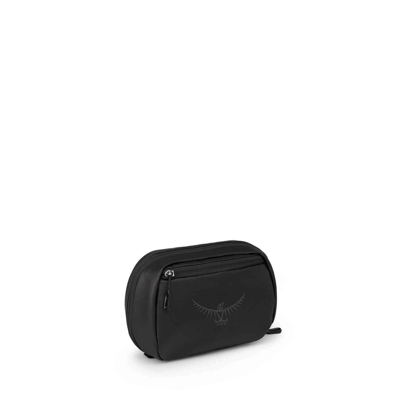 Osprey Transporter Large Toiletry Kit 3.5L in Raven Black Black — angle view 2