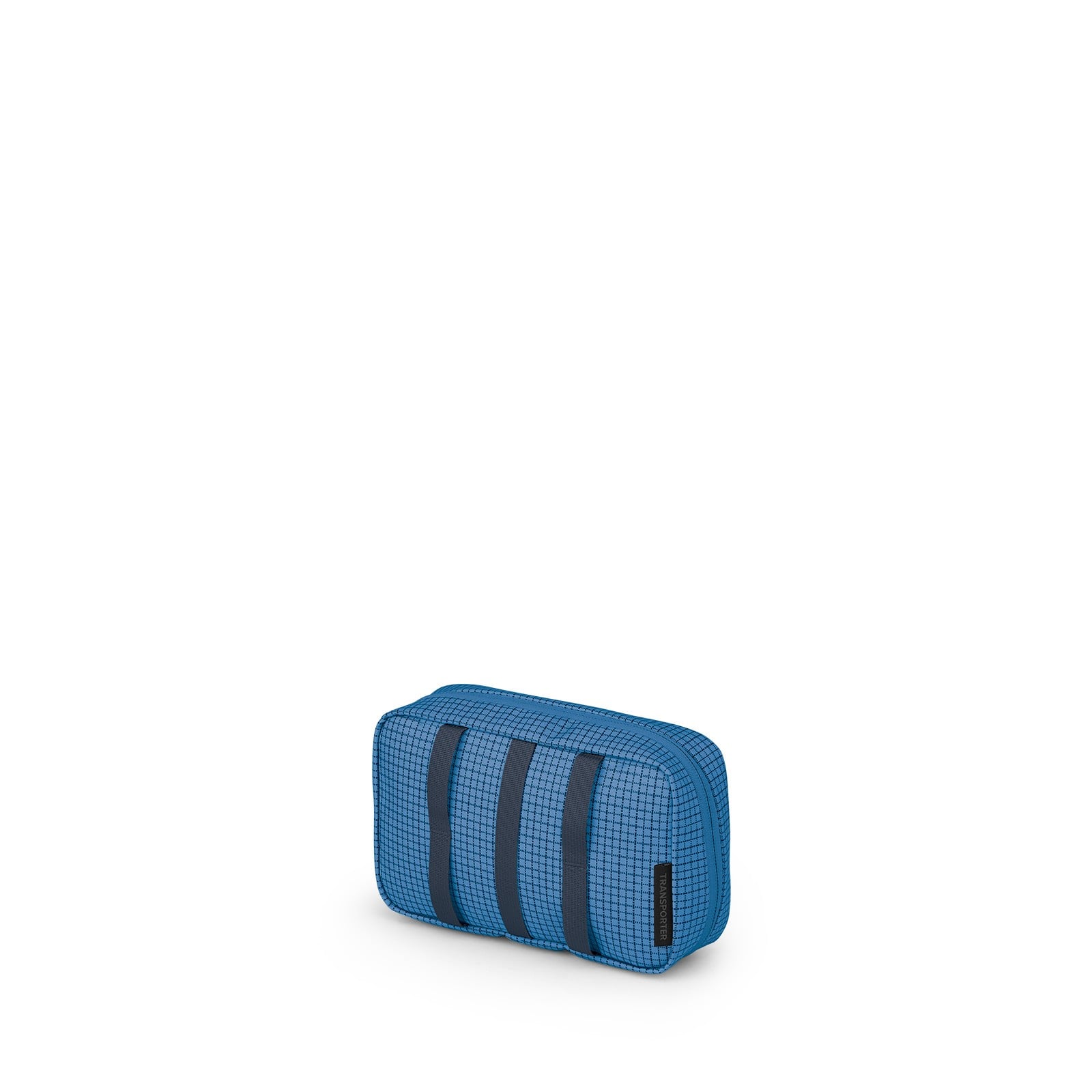 Osprey Transporter Powerhouse Tech Organizer 2L in Blue Flame/Nocturnal Blue — back view
