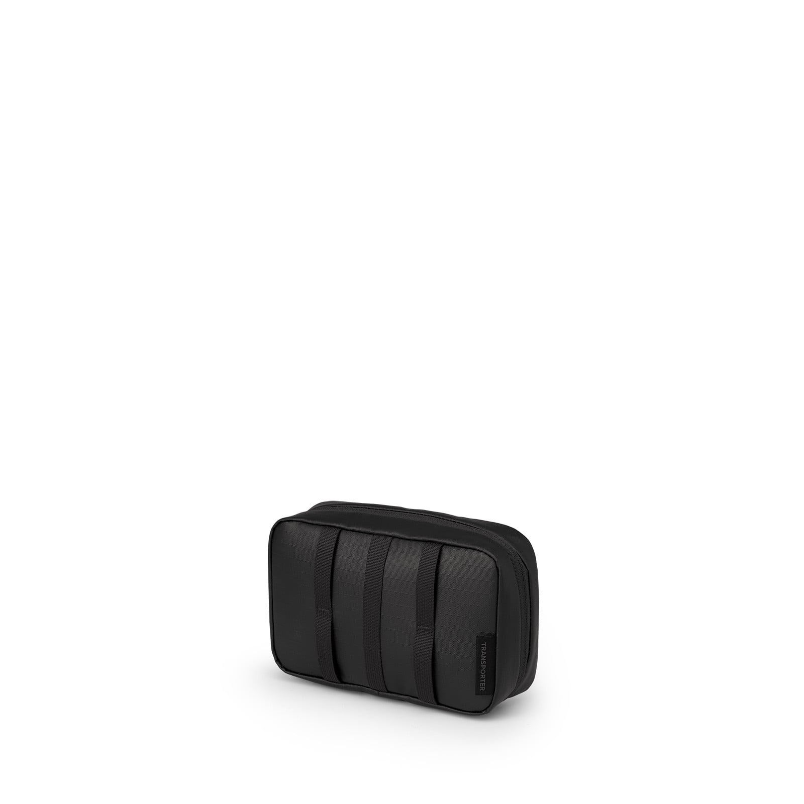 Osprey Transporter Powerhouse Tech Organizer 2L in Raven Black/Black — back view