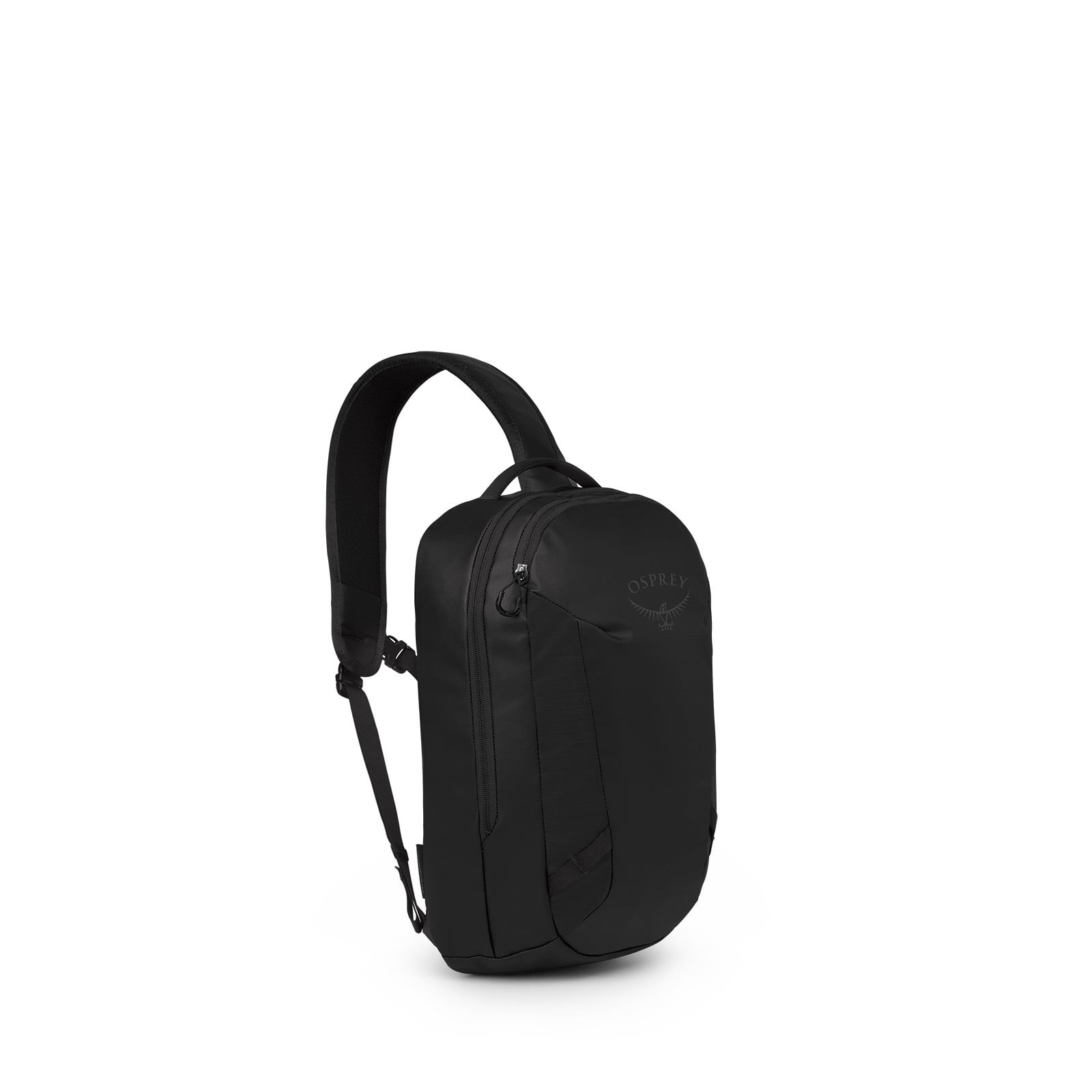 Osprey Transporter Sling 13L in Raven Black Black — front view