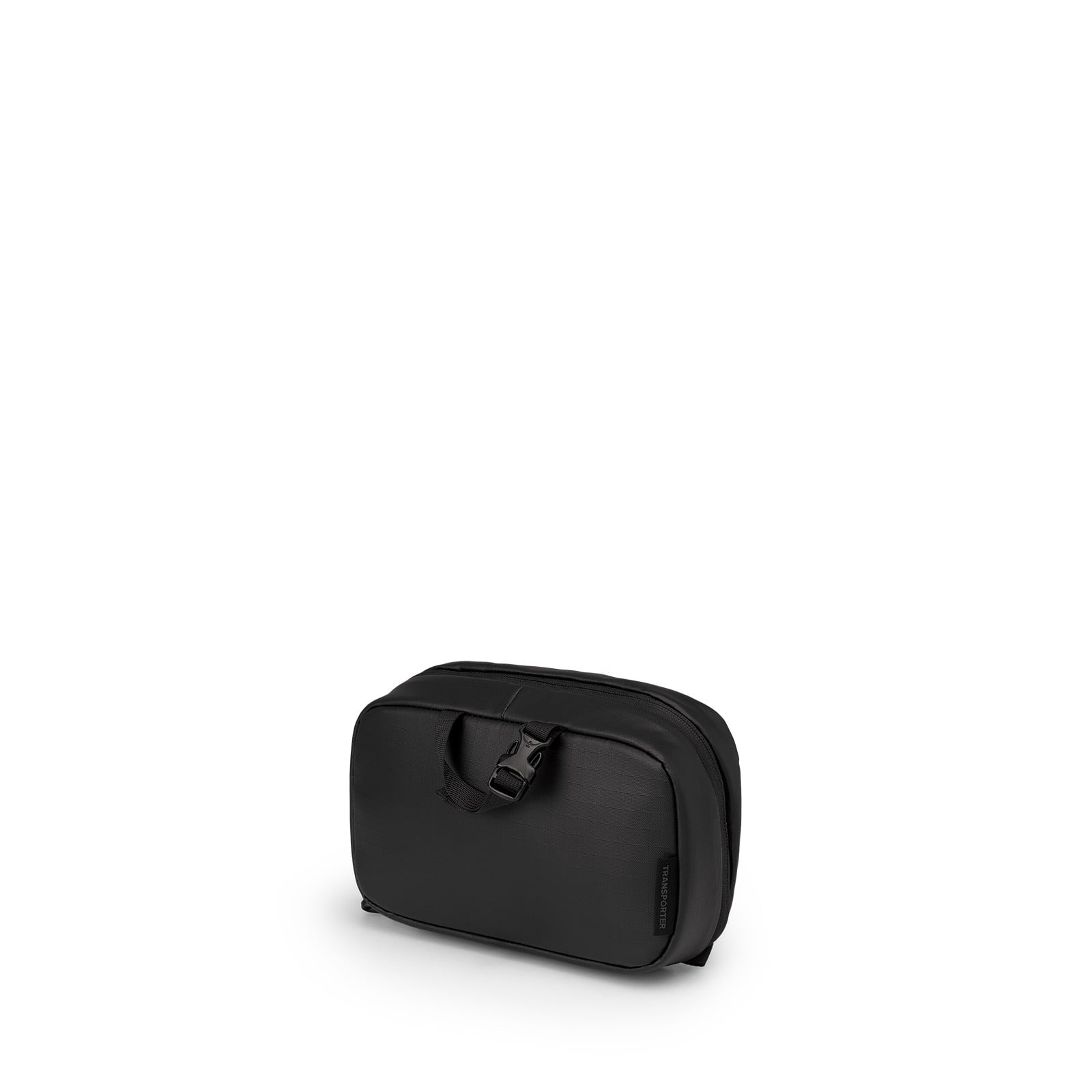 Osprey Transporter Toiletry Kit 3.5L in Raven Black Black — back view