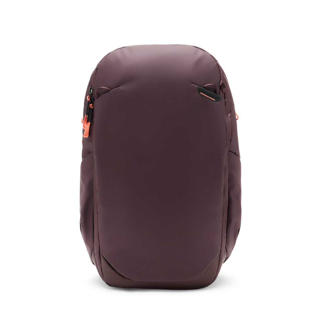 Peak Design Travel Backpack 30L in Eclipse — front view # color_Eclipse