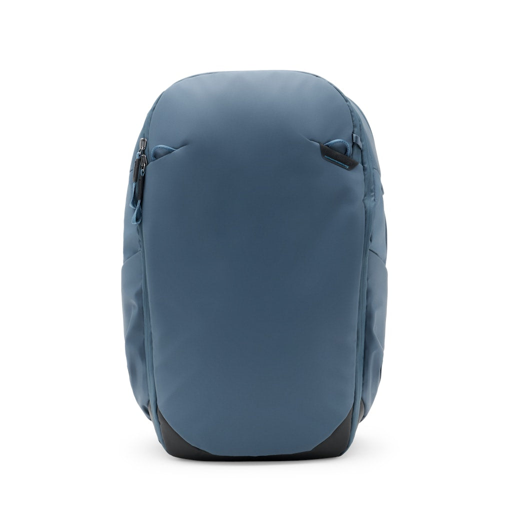 Peak Design Travel Backpack 30L in Ocean — front view # color_Ocean