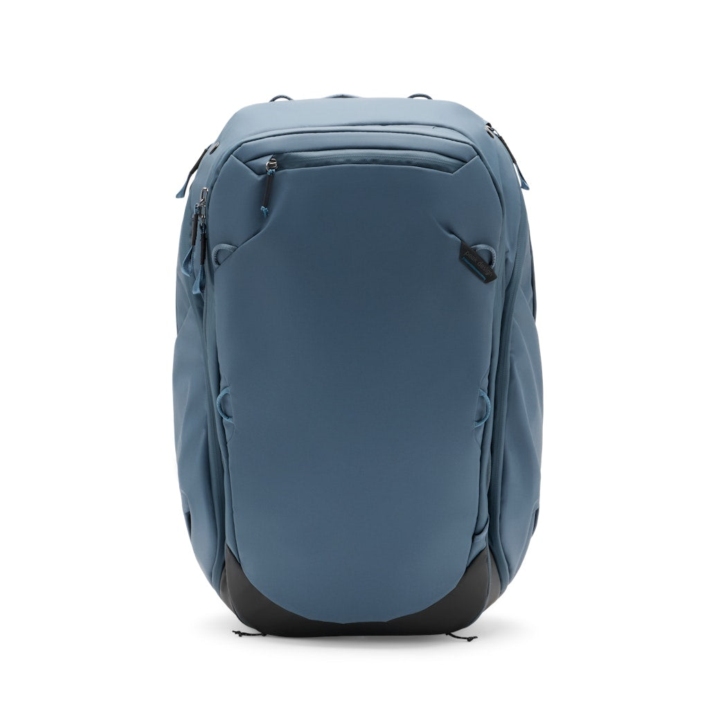 Peak Design Travel Backpack 45L in Ocean — front view # color_Ocean
