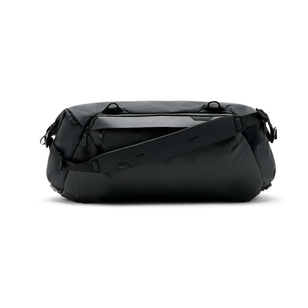 Peak Design Travel Duffel 50L in Black — angle view 3 # color_Black