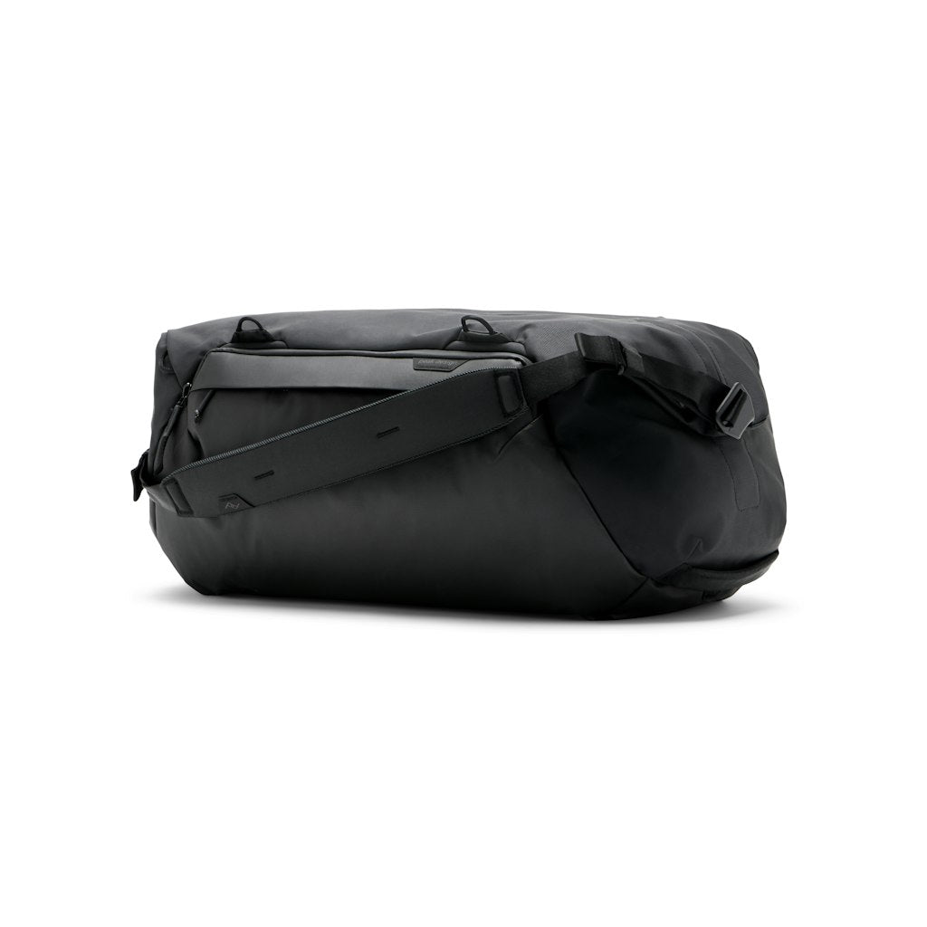 Peak Design Travel Duffel 50L in Black — angle view 4 # color_Black