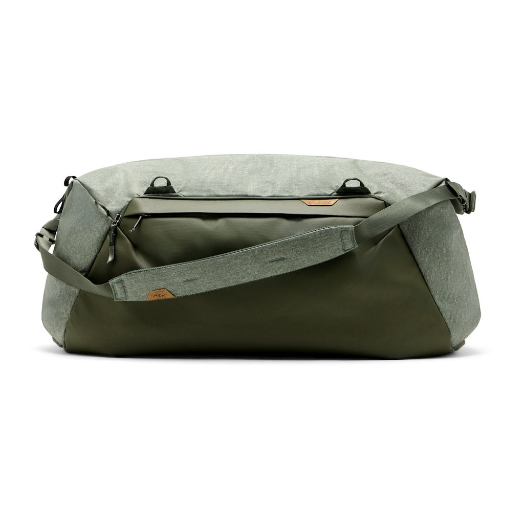 Peak Design Travel Duffel 80L in Sage — angle view 3 # color_Sage