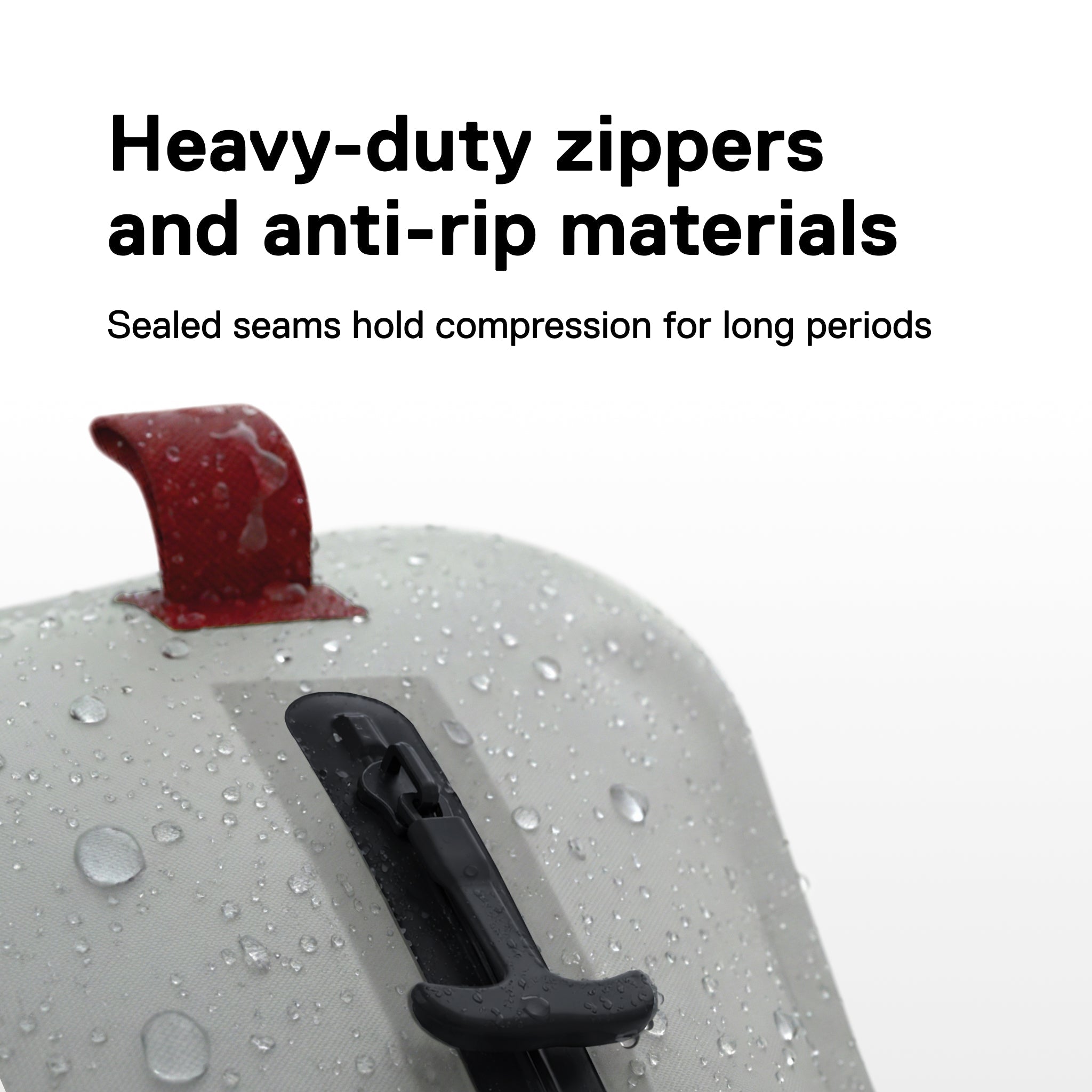 Ekster TravelPack Vacuum Kit - side zip opening