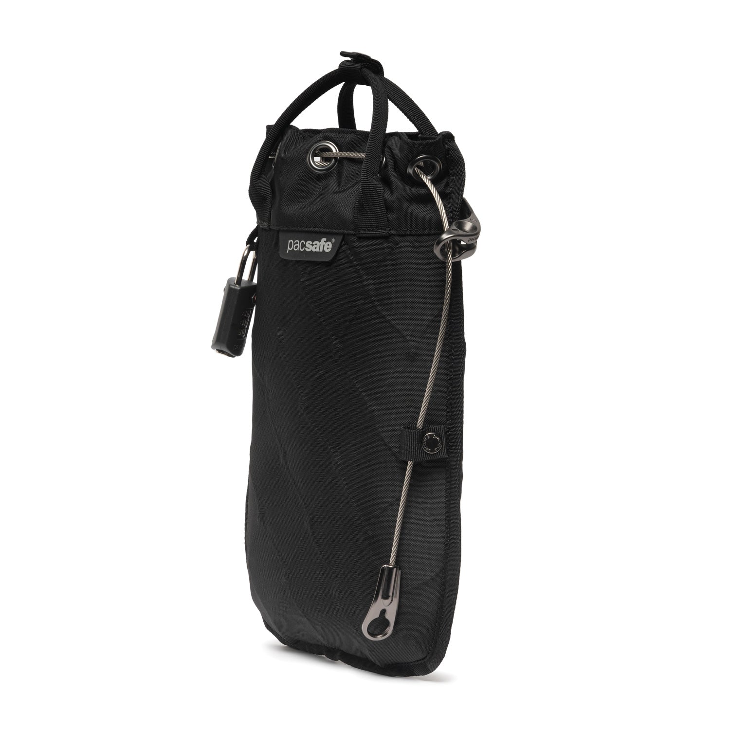 Pacsafe Travelsafe® 3L Anti-Theft Portable Safe - Black