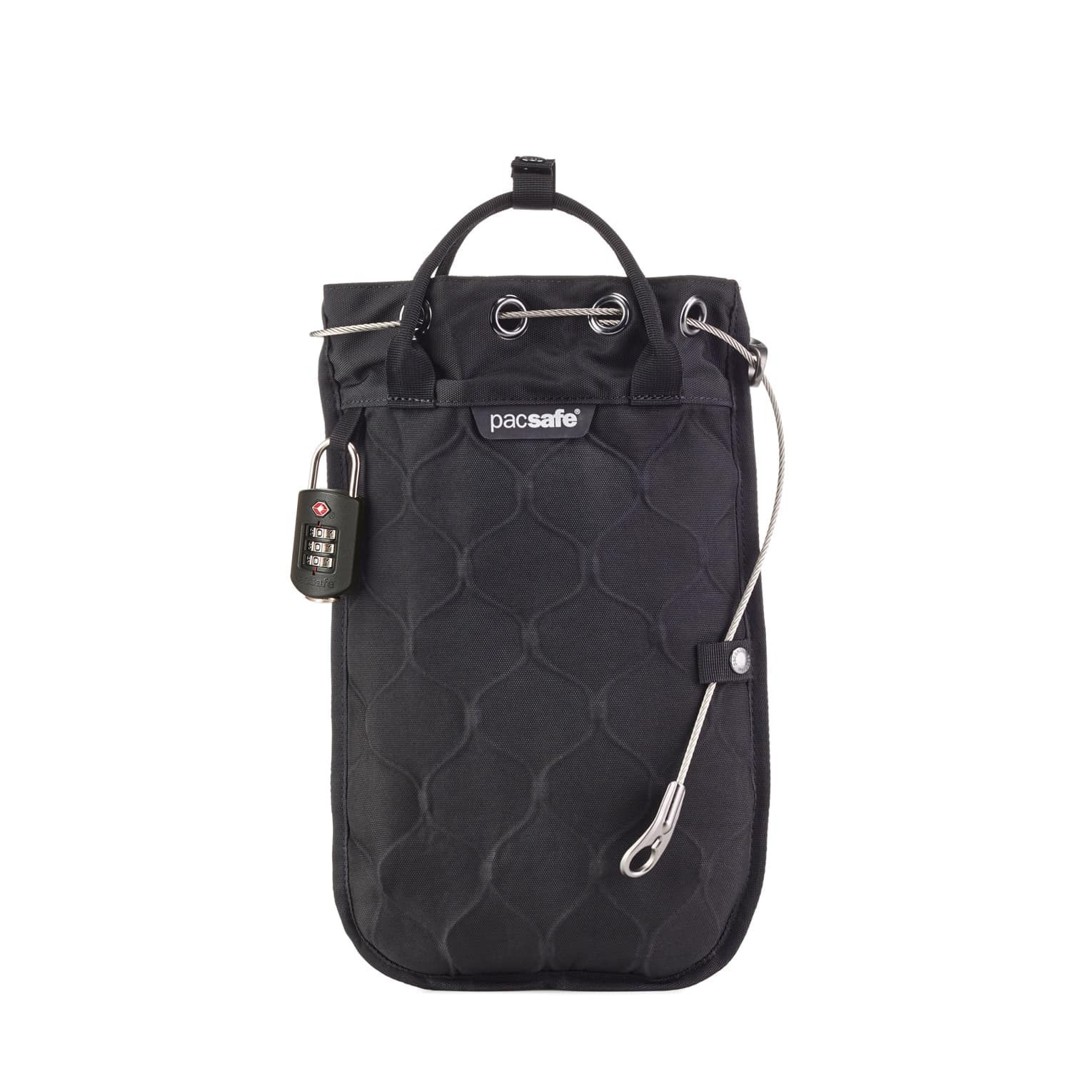 Pacsafe Travelsafe® 3L Anti-Theft Portable Safe - Black