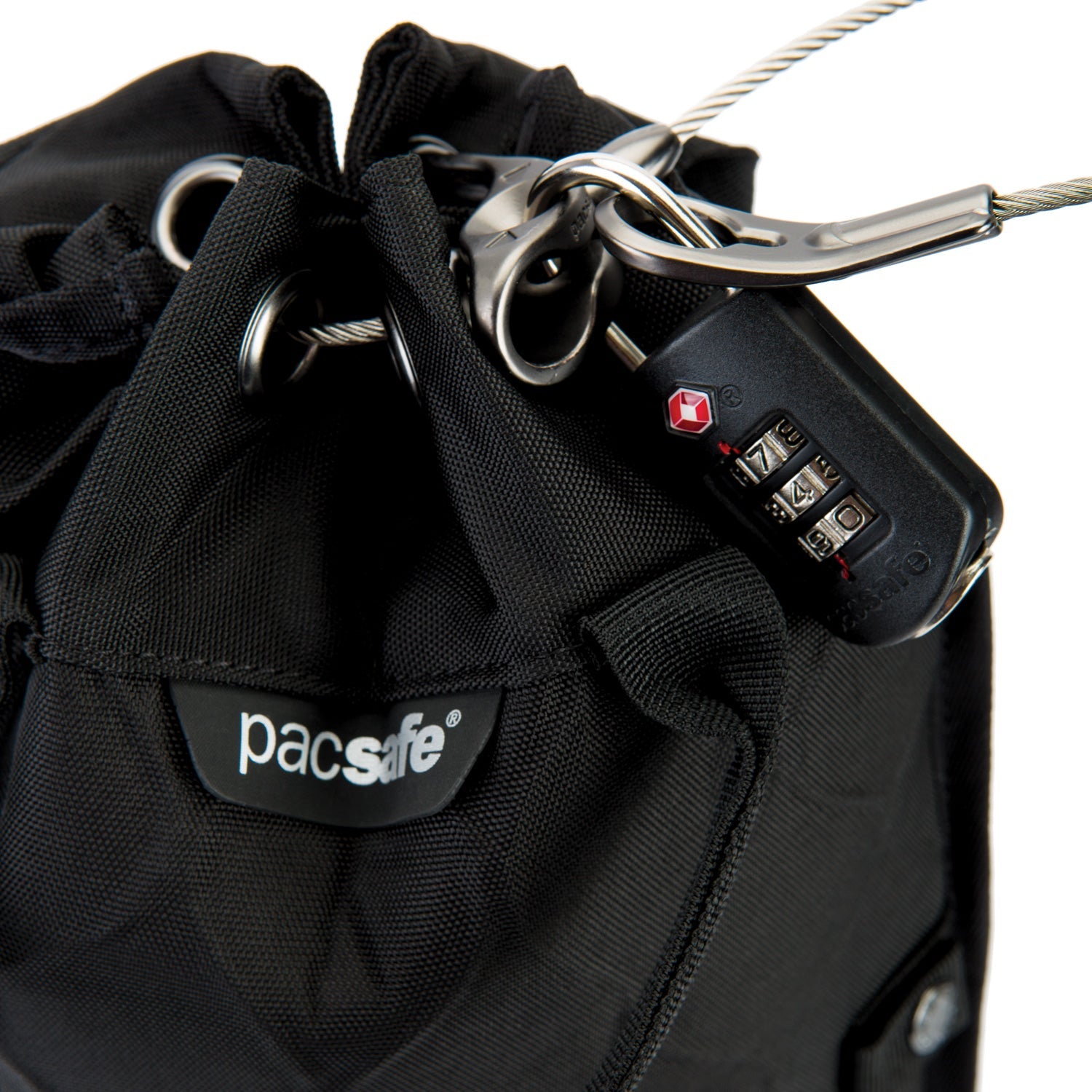 Pacsafe Travelsafe® 5L Anti-Theft Portable Safe - Black