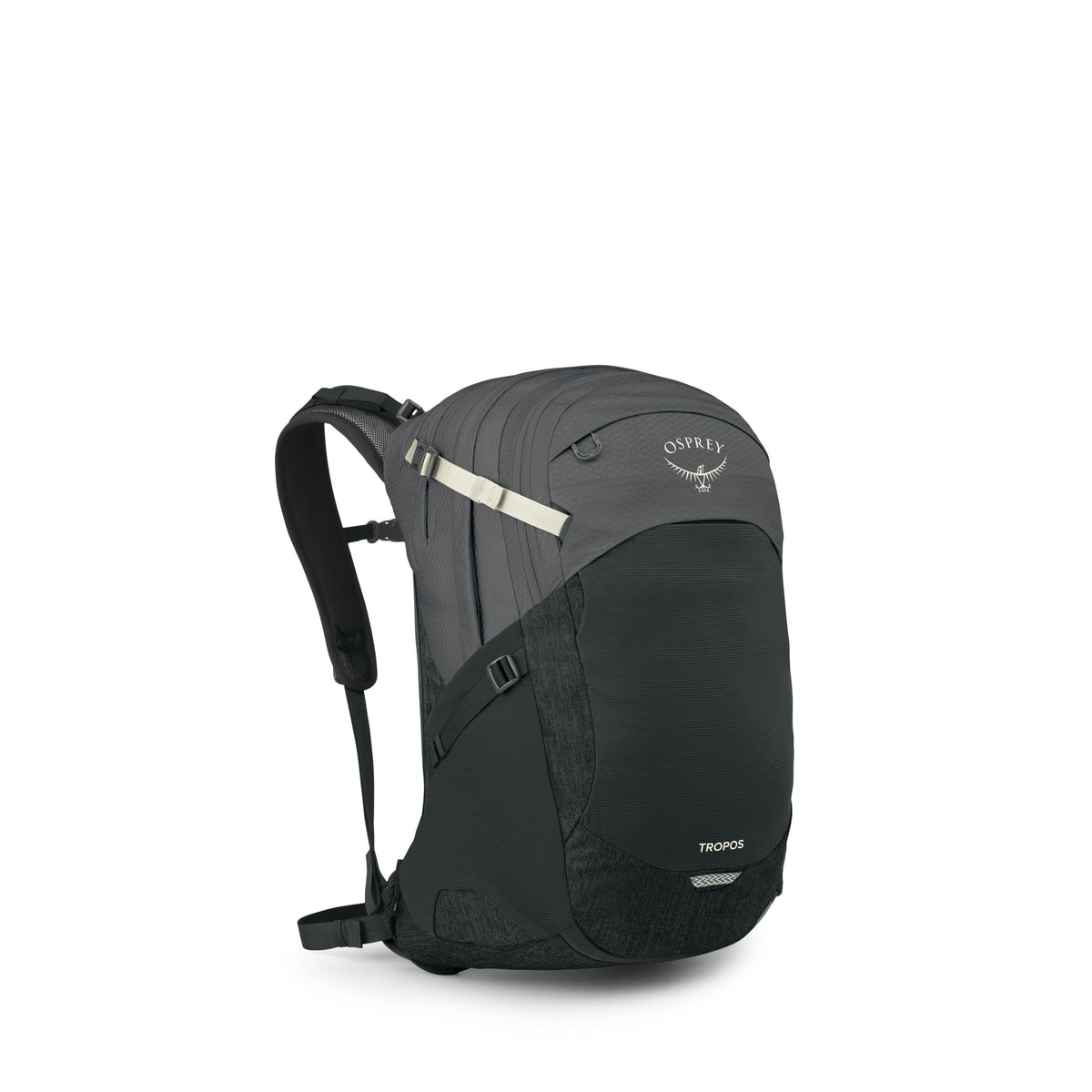 Osprey Tropos Backpack 32L in Phantom Grey Heather — front view