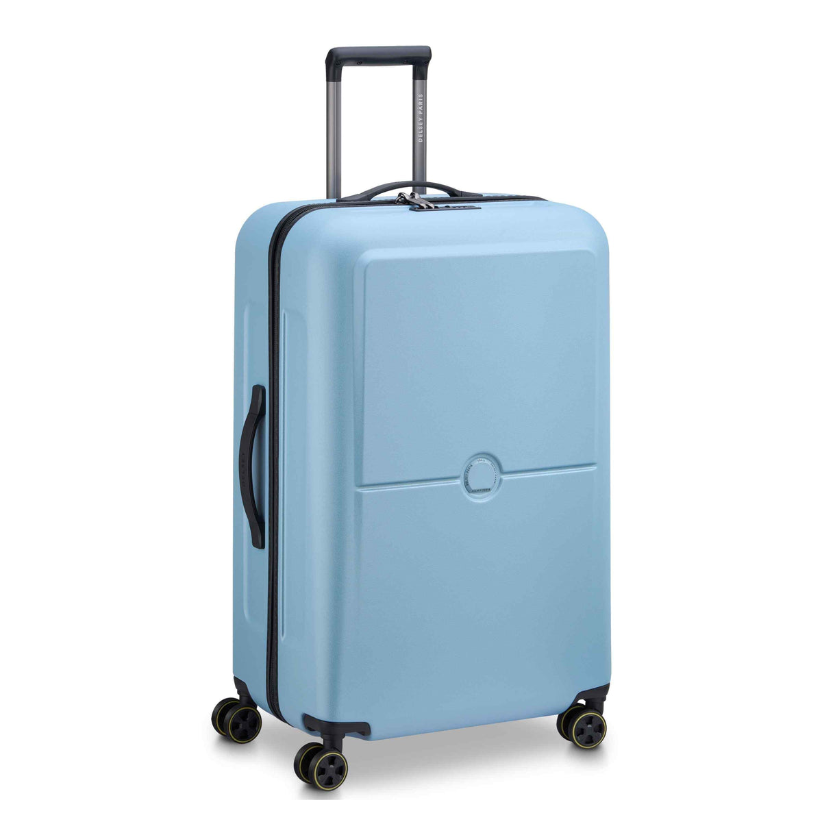 Delsey Turenne 2.0 Large Spinner in Blue Grey — front view # color_Blue Grey