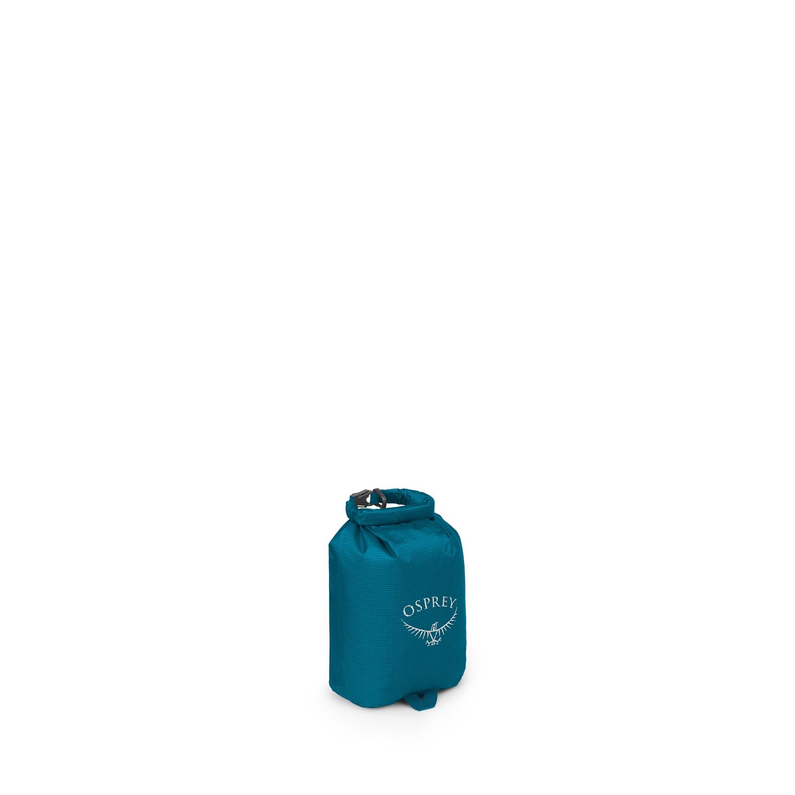 Osprey Ultralight Dry Sack 3L in Waterfront Blue — front view