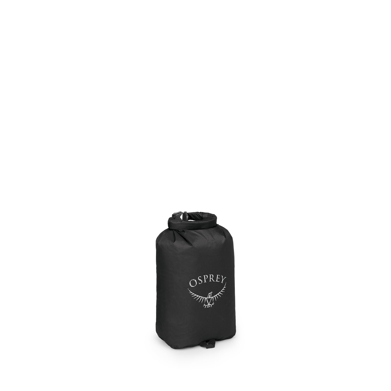 Osprey Ultralight Dry Sack 6L in Black — front view