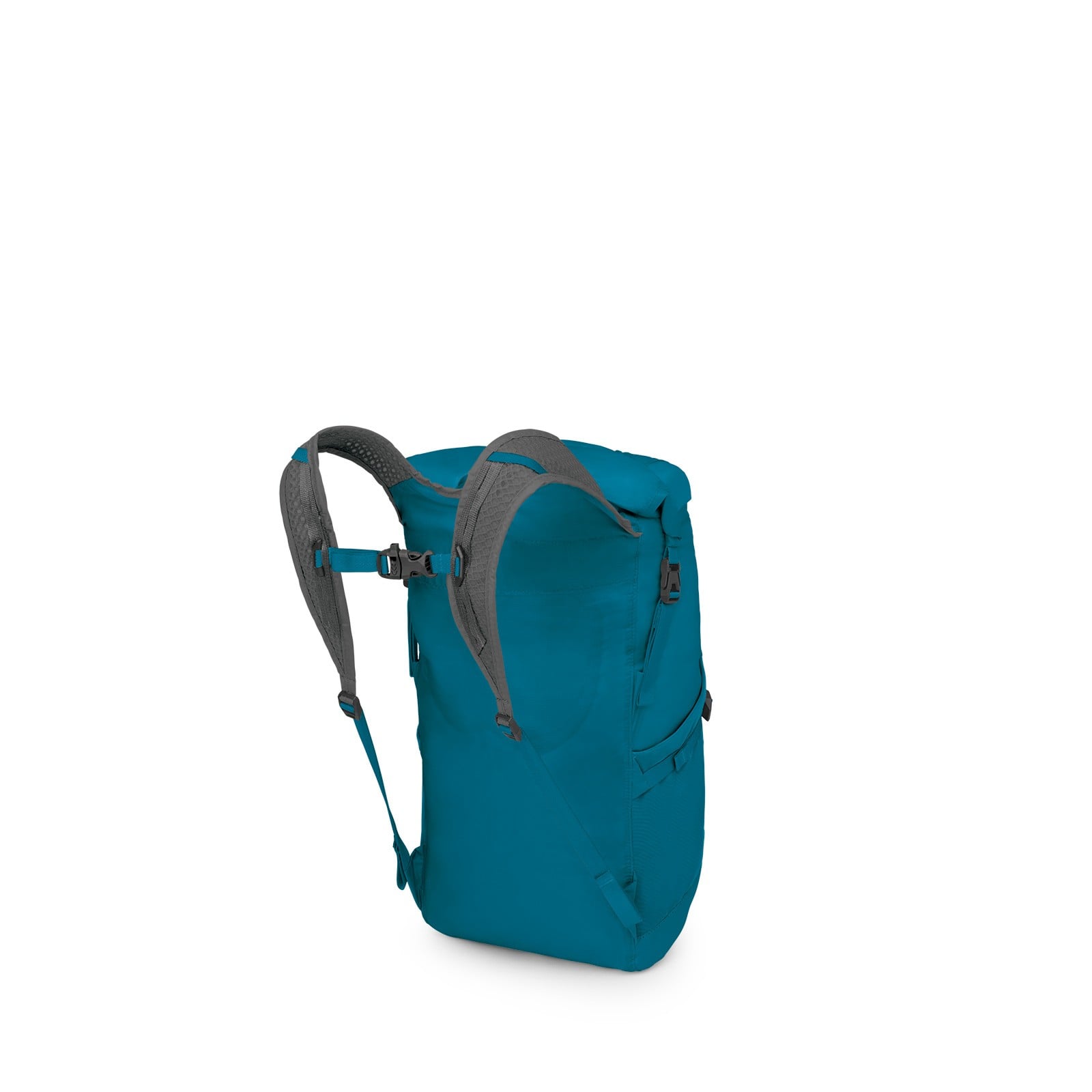 Osprey Ultralight Dry Stuff Pack 20L in Waterfront Blue — angle view 2