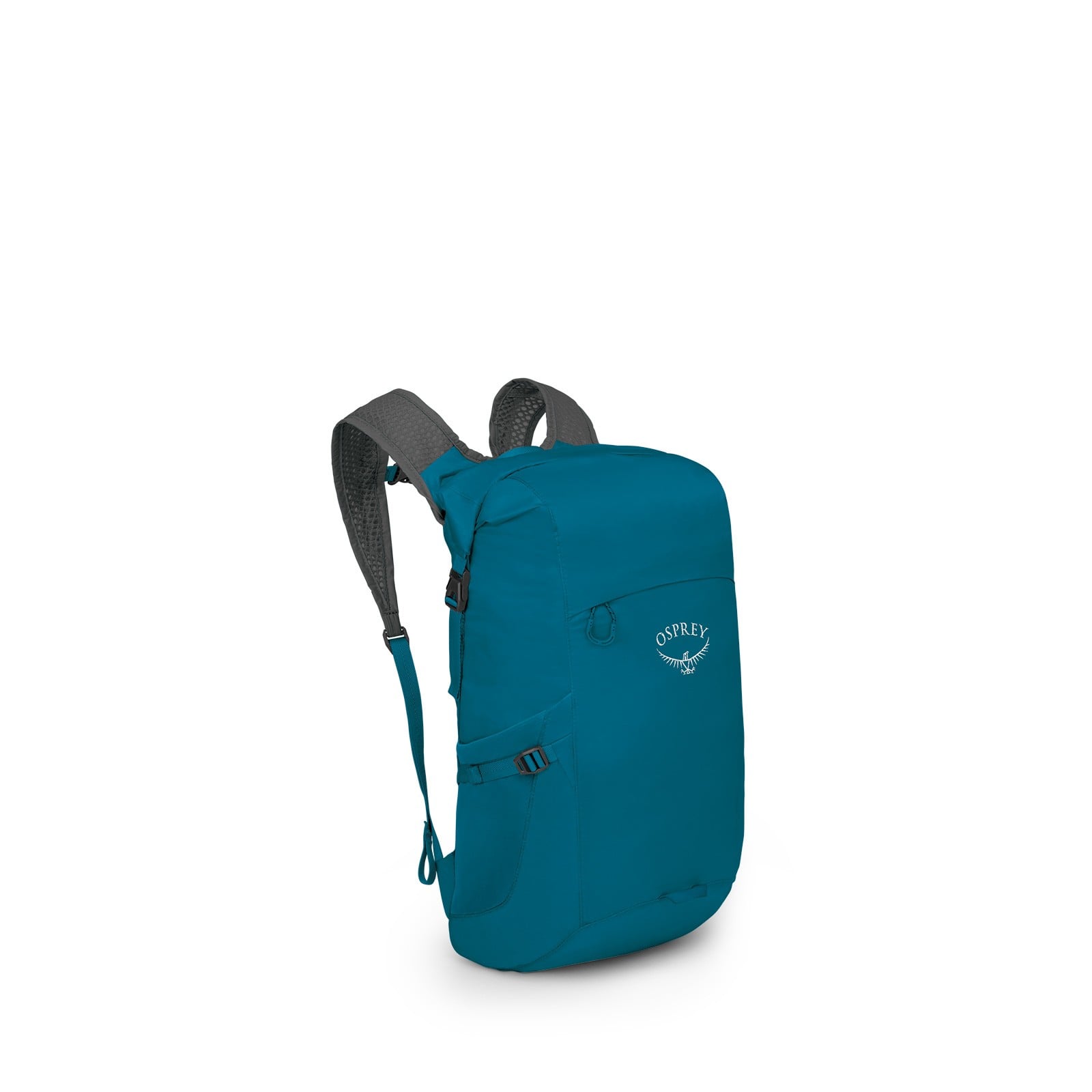 Osprey Ultralight Dry Stuff Pack 20L in Waterfront Blue — front view