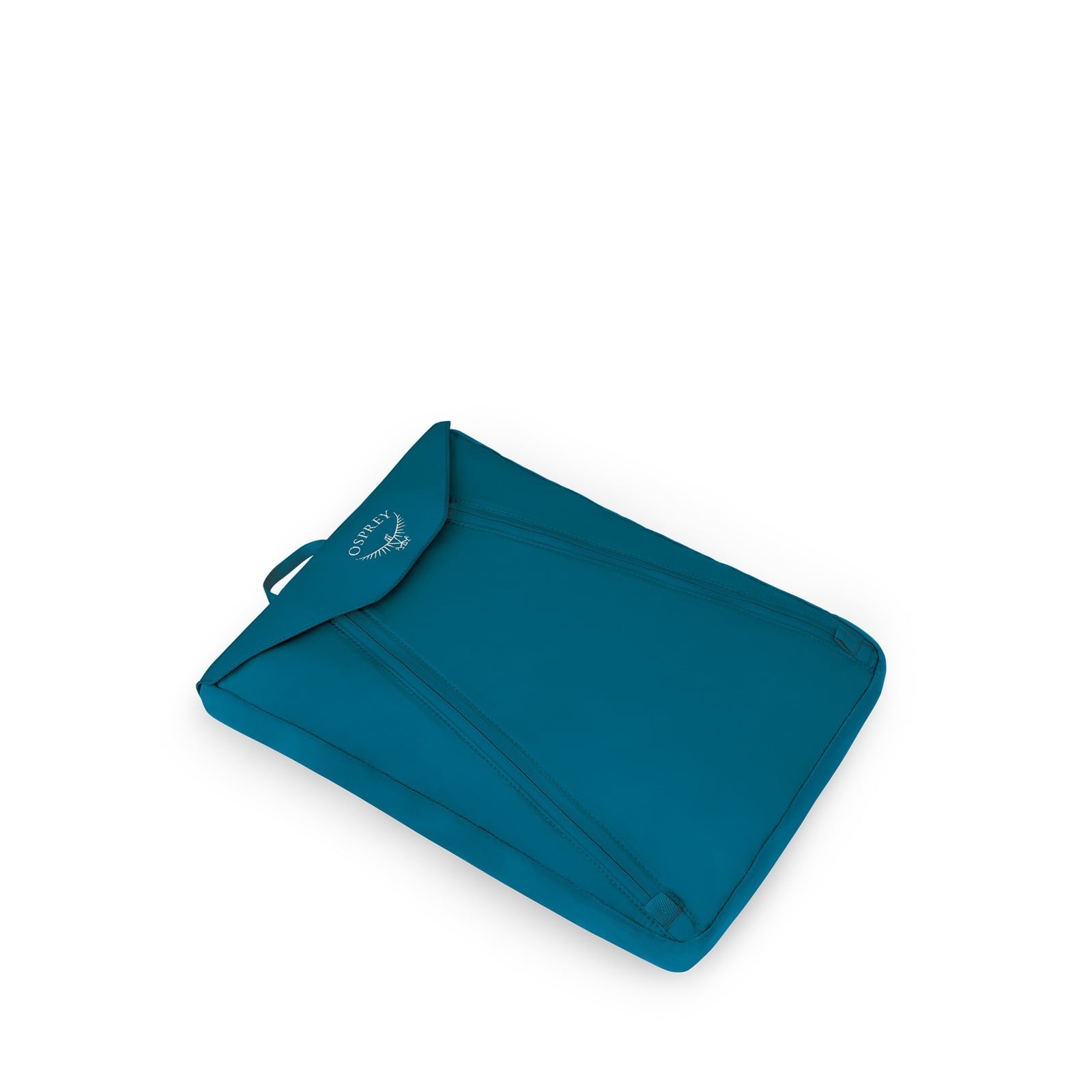 Osprey Ultralight Garment Folder 6L in Waterfront Blue — front view