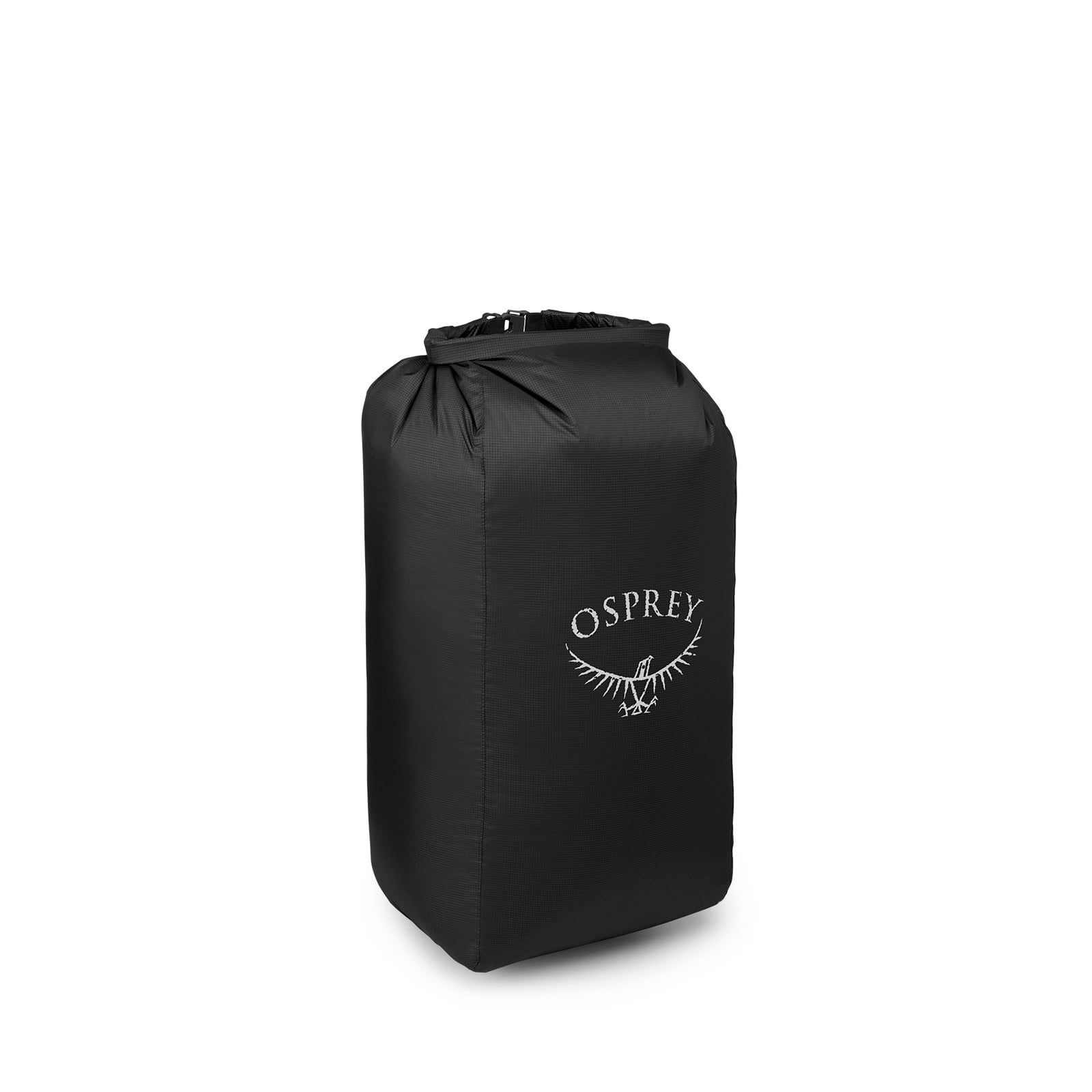 Osprey Ultralight Pack Liner Medium 58L in Black — front view