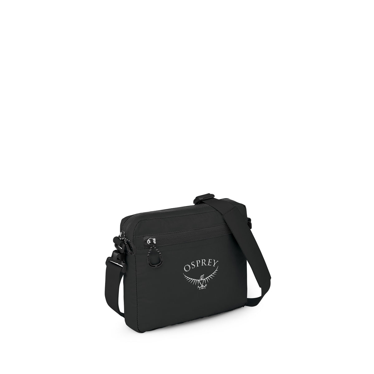 Osprey Ultralight Shoulder Satchel in Black — front view
