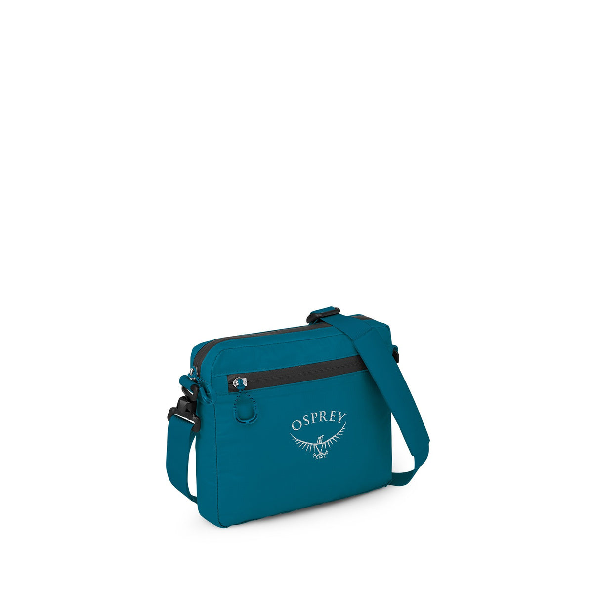 Osprey Ultralight Shoulder Satchel in Waterfront Blue — front view # color_Waterfront Blue