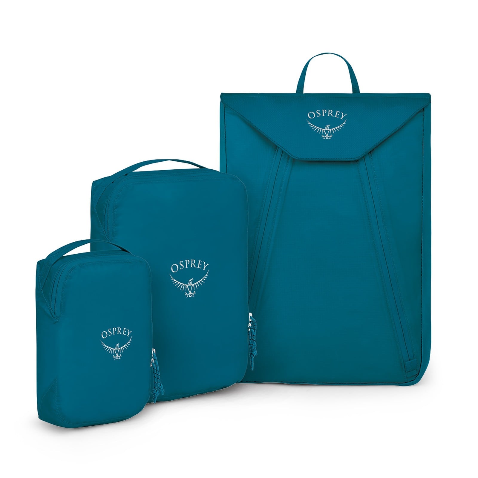 Osprey Ultralight Starter Set in Waterfront Blue — front view