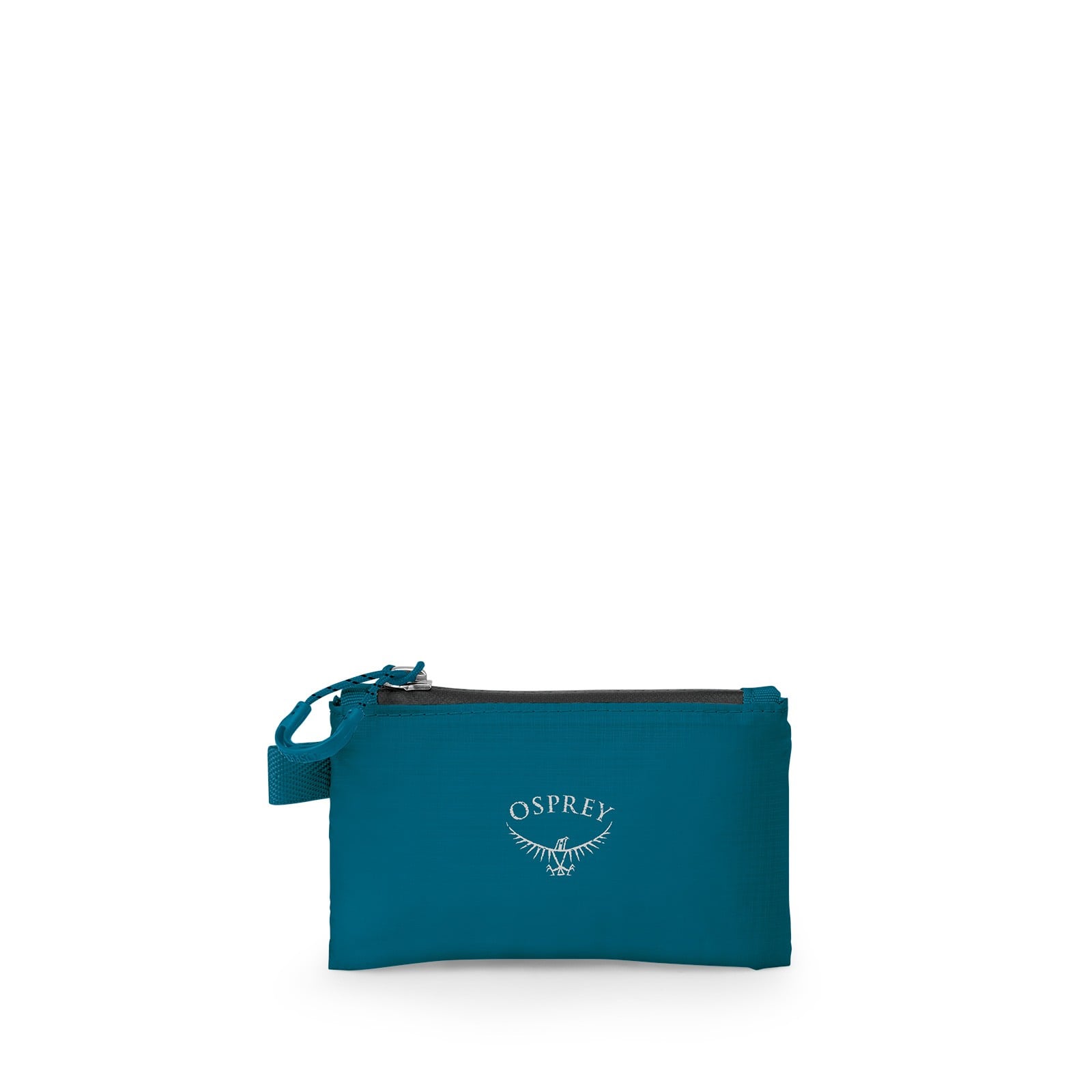 Osprey Ultralight Wallet in Waterfront Blue — front view