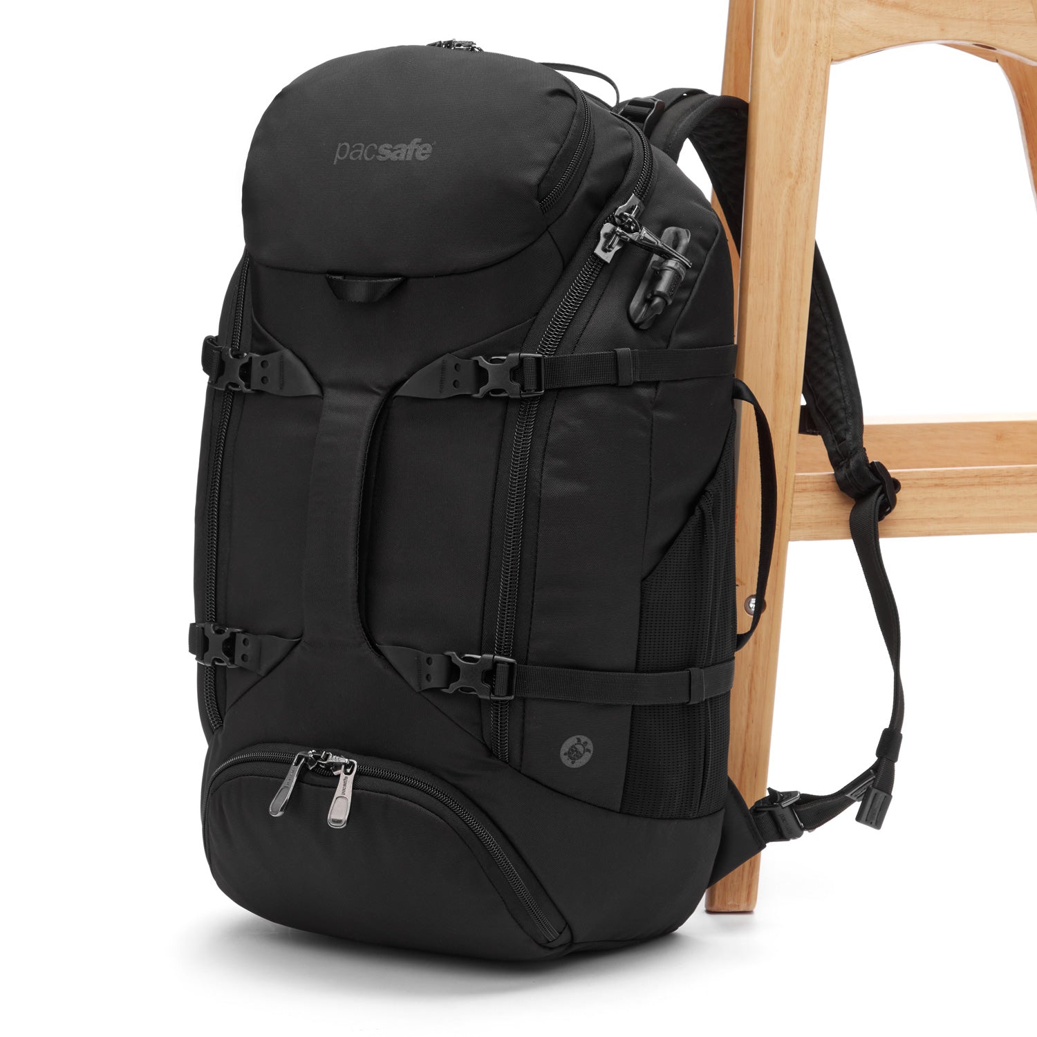 Pacsafe EXP35 Anti-Theft Travel Backpack - Black