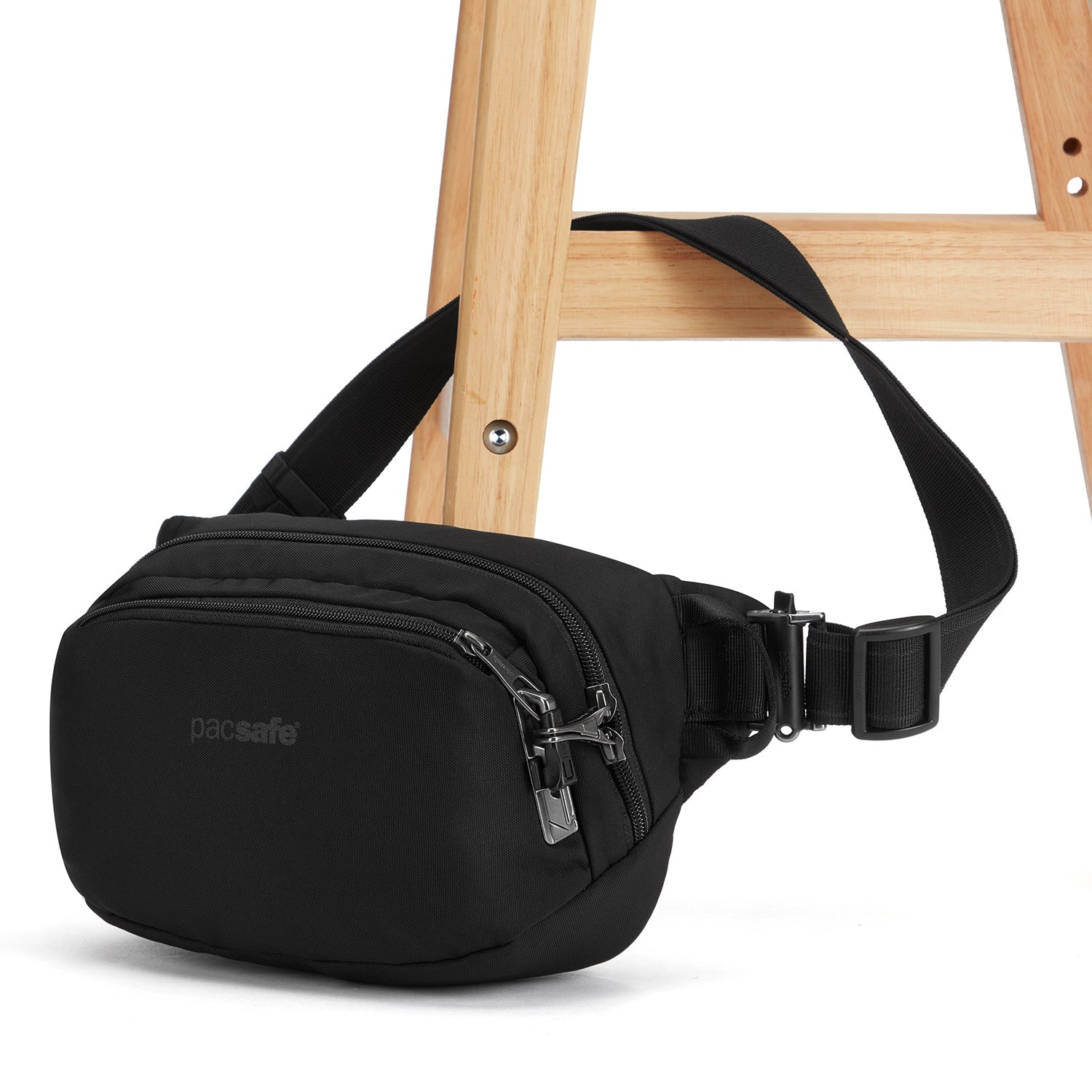 Pacsafe V Anti-Theft Hip Pack - Black