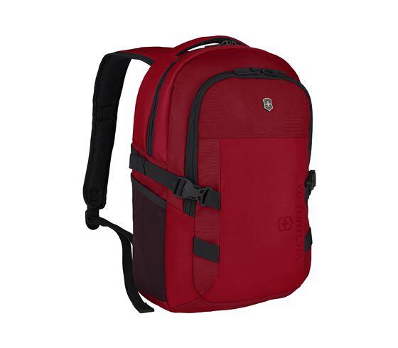 Victorinox VX Sport EVO Compact Backpack in Red — angle view