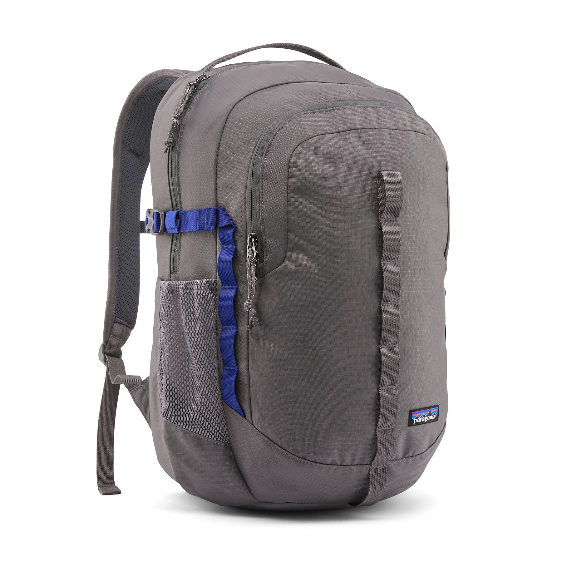 Patagonia Refugio Daypack 26L in May Grey — front view # color_May Grey