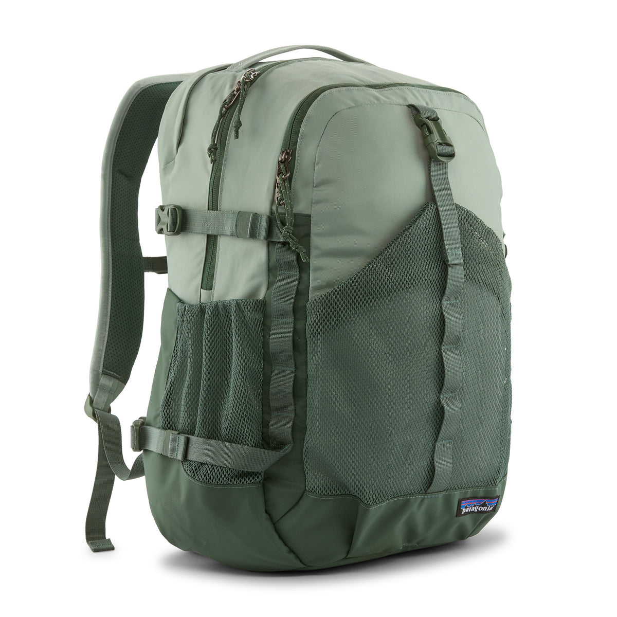 Patagonia Refugio Daypack 30L in Cover Green — front view # color_Cover Green