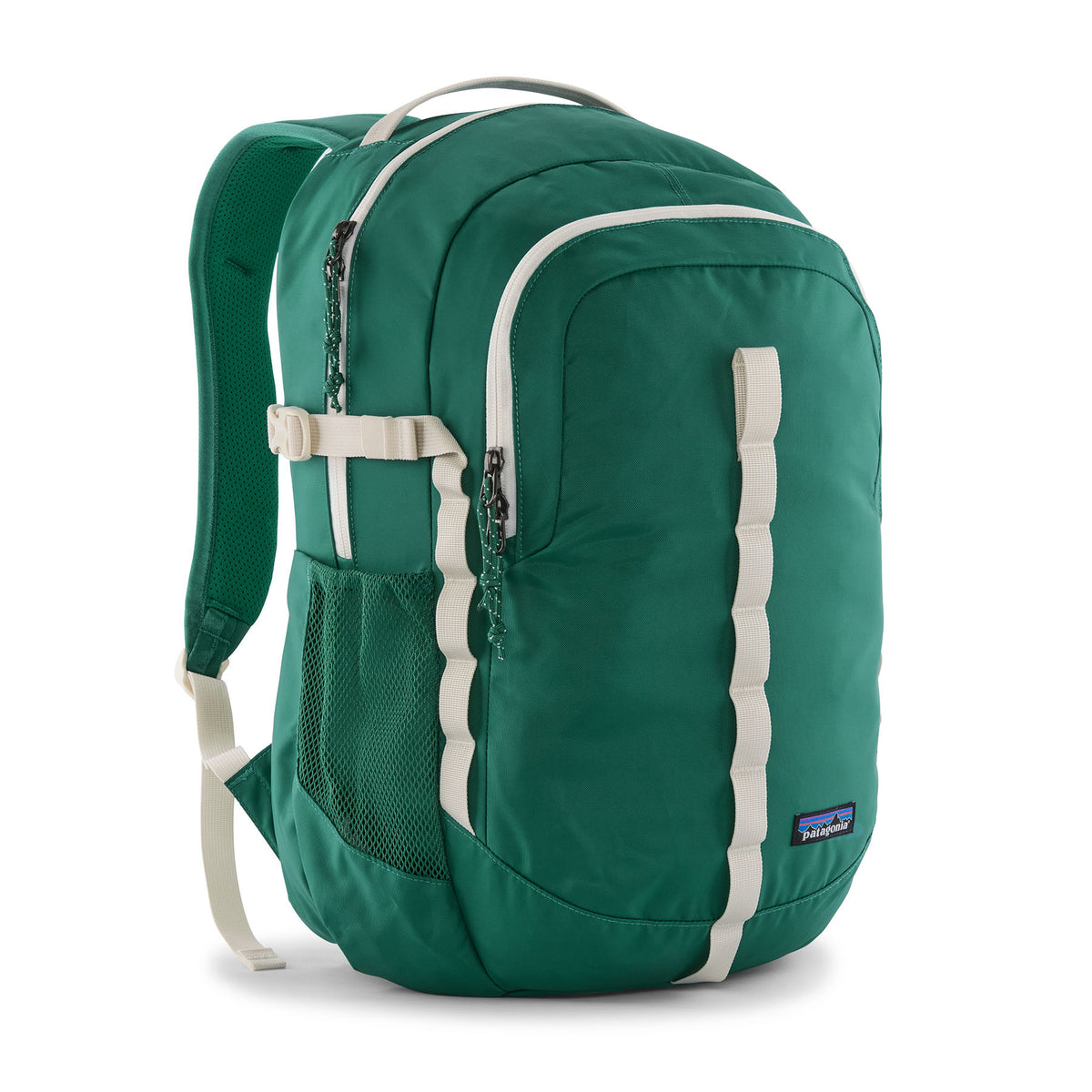Patagonia Refugio Daypack 26L in Gem Green — front view # color_Gem Green