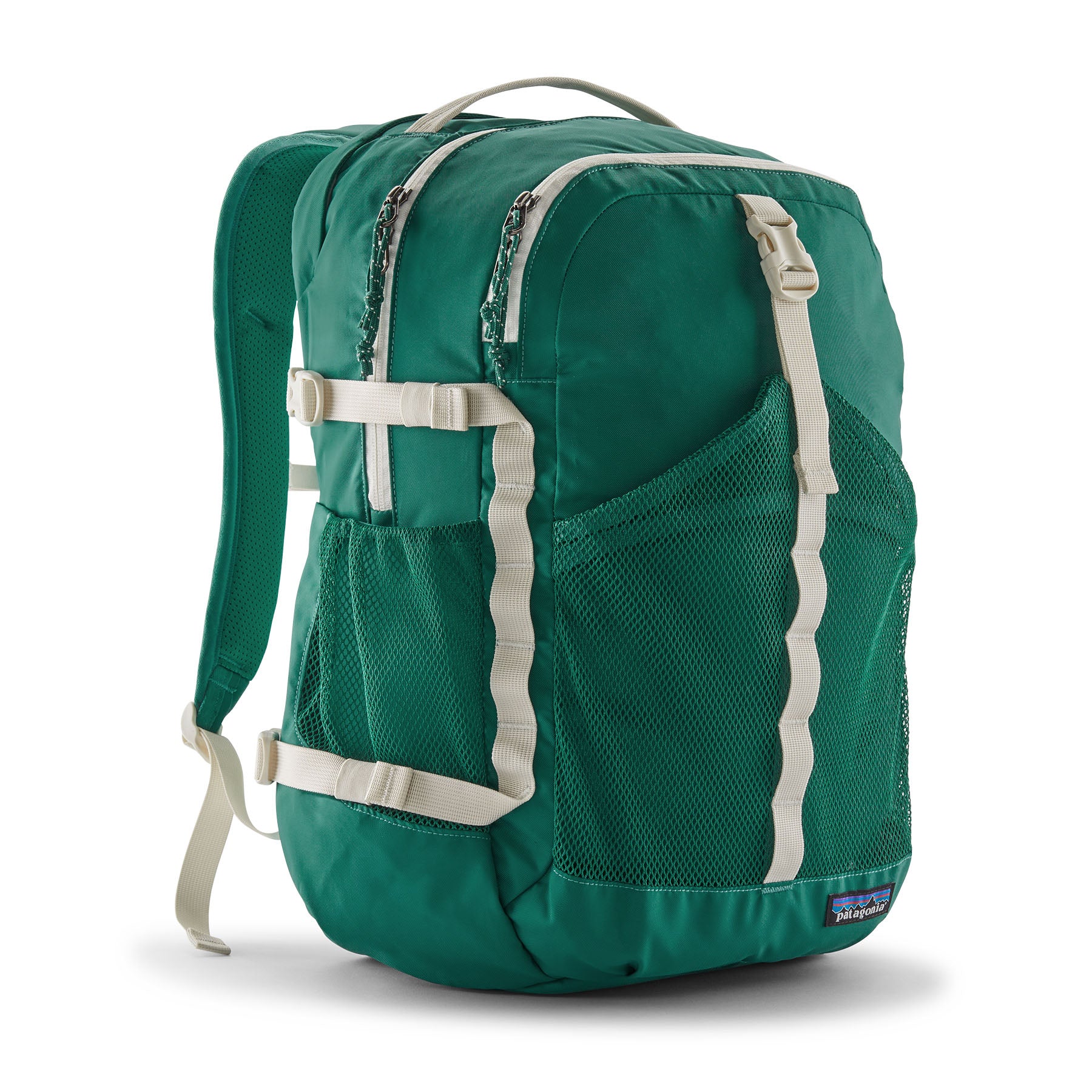 Patagonia Refugio Daypack 30L in Gem Green — front view # color_Gem Green