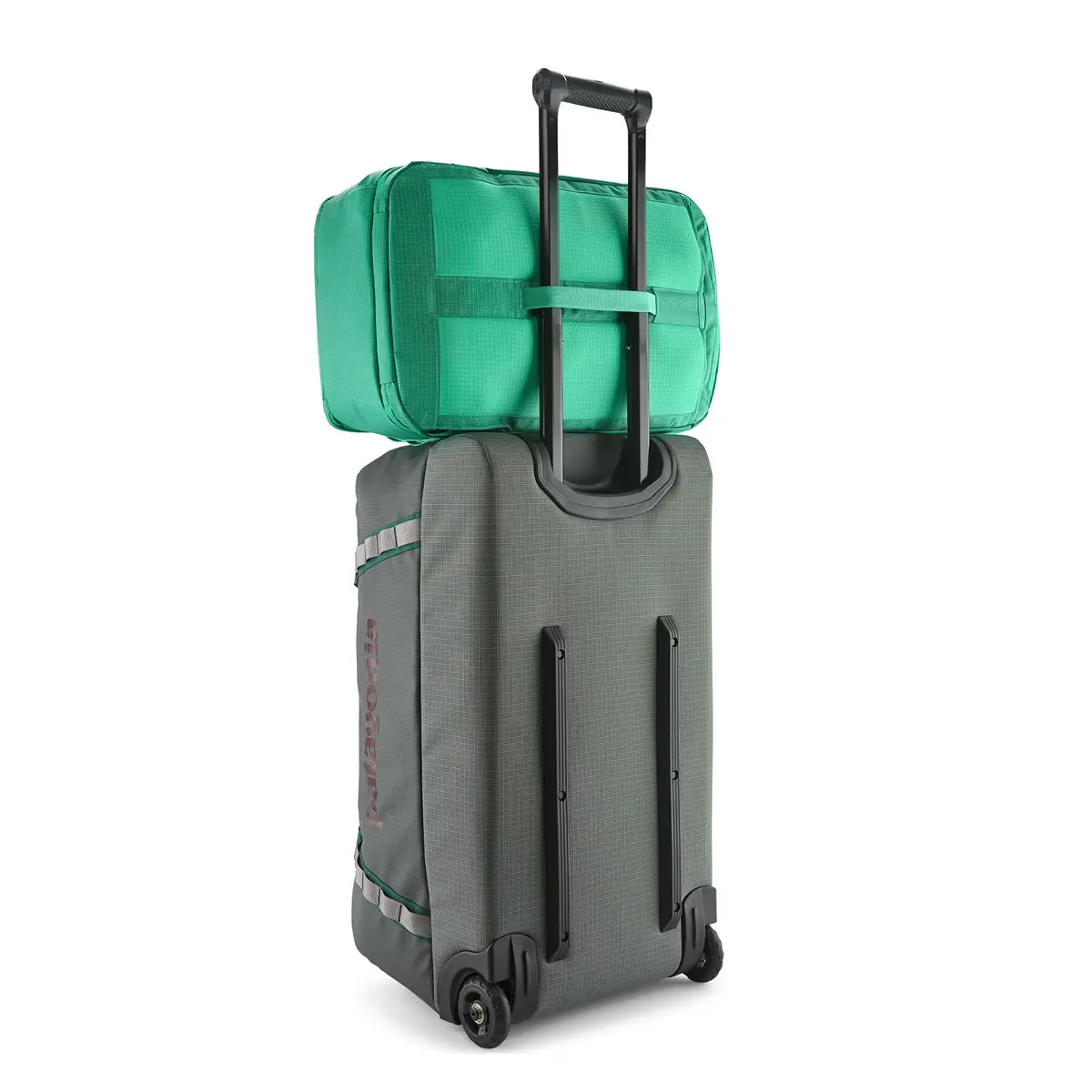Patagonia Black Hole Mini MLC Pack 30L in Aqua Stone — detail view