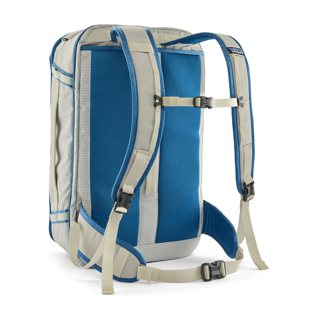 Patagonia Black Hole Mini MLC Pack 30L in Birch White — back view