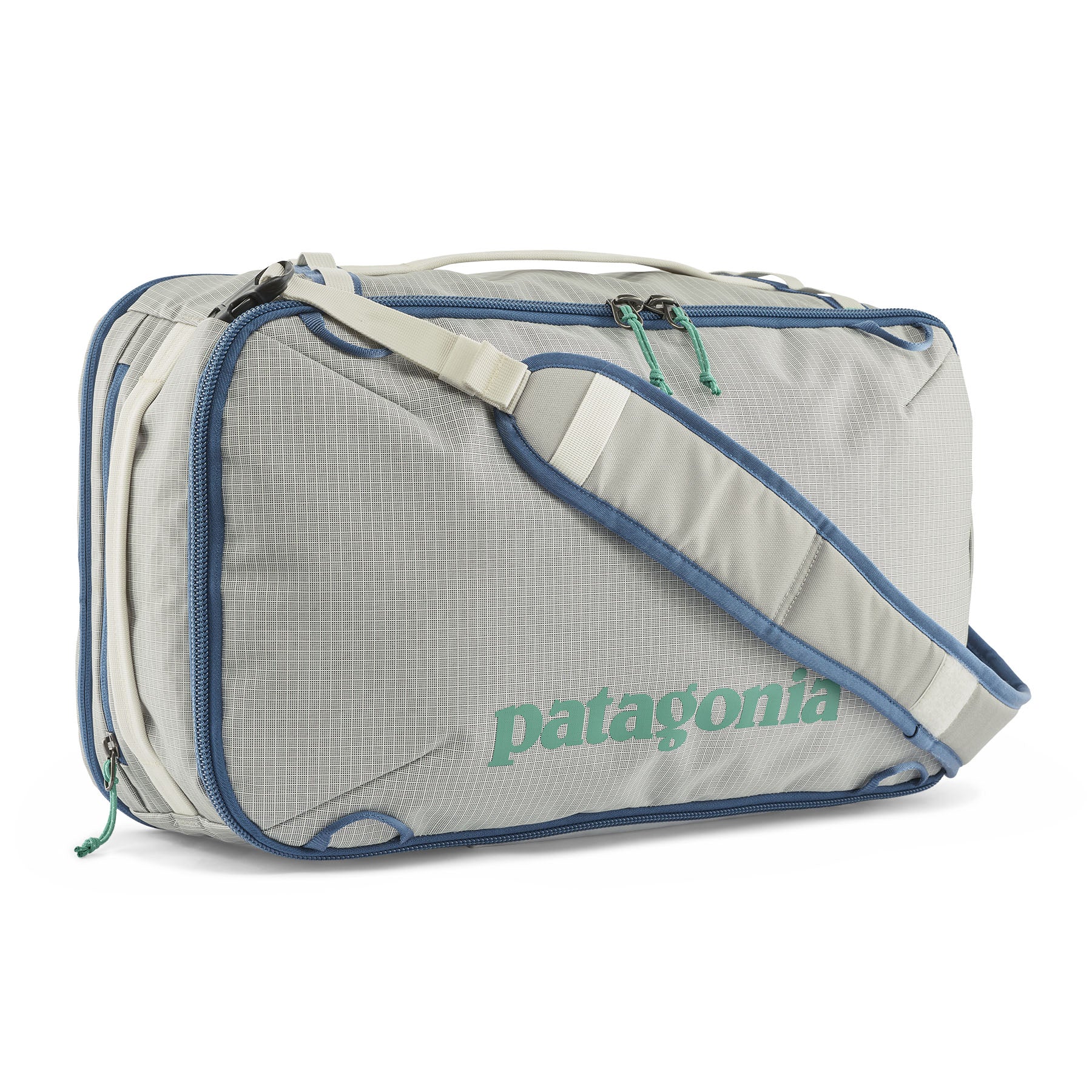 Patagonia Black Hole Mini MLC Pack 30L in Birch White — front view # color_Birch White