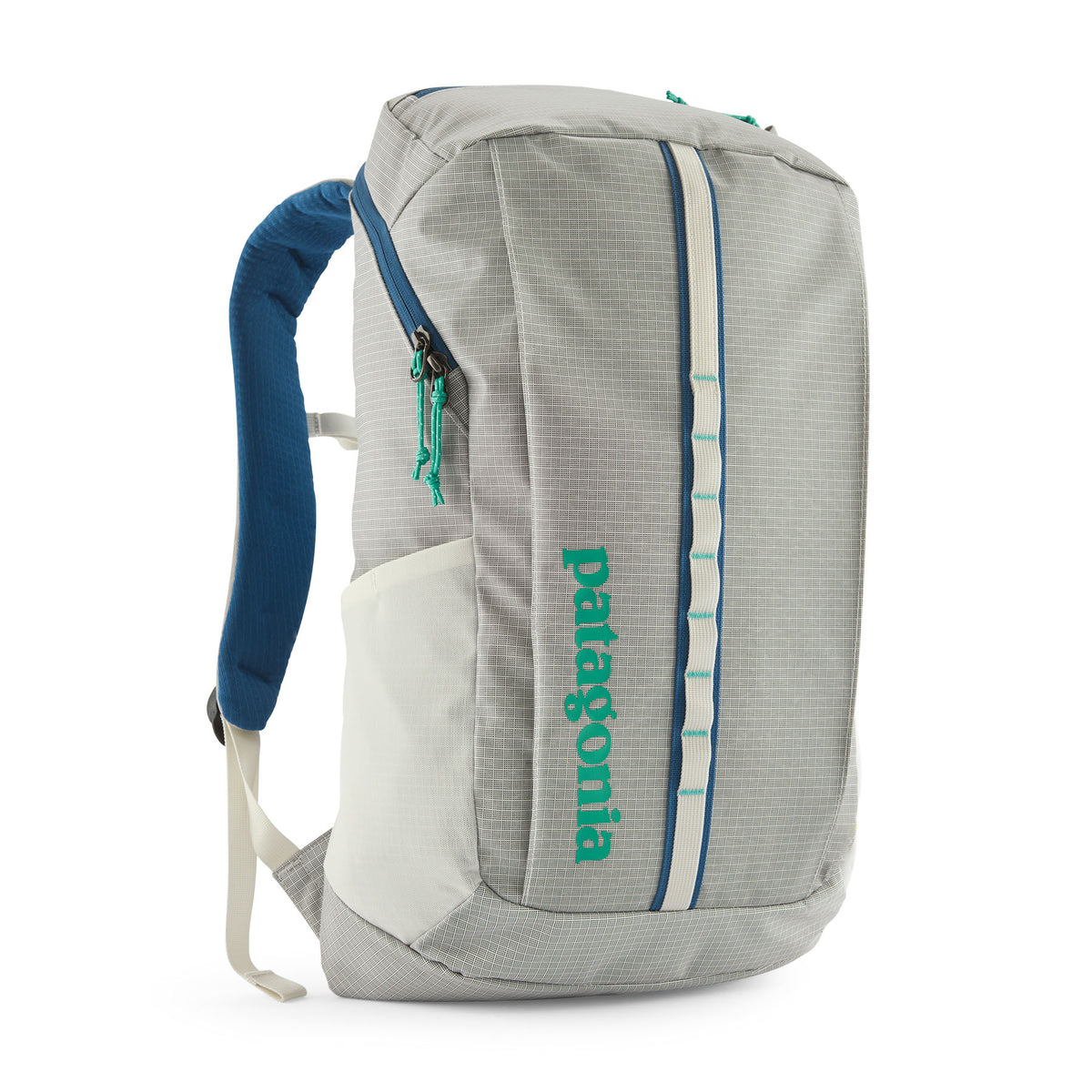 Patagonia Black Hole Pack 25L in Birch White — front view # color_Birch White