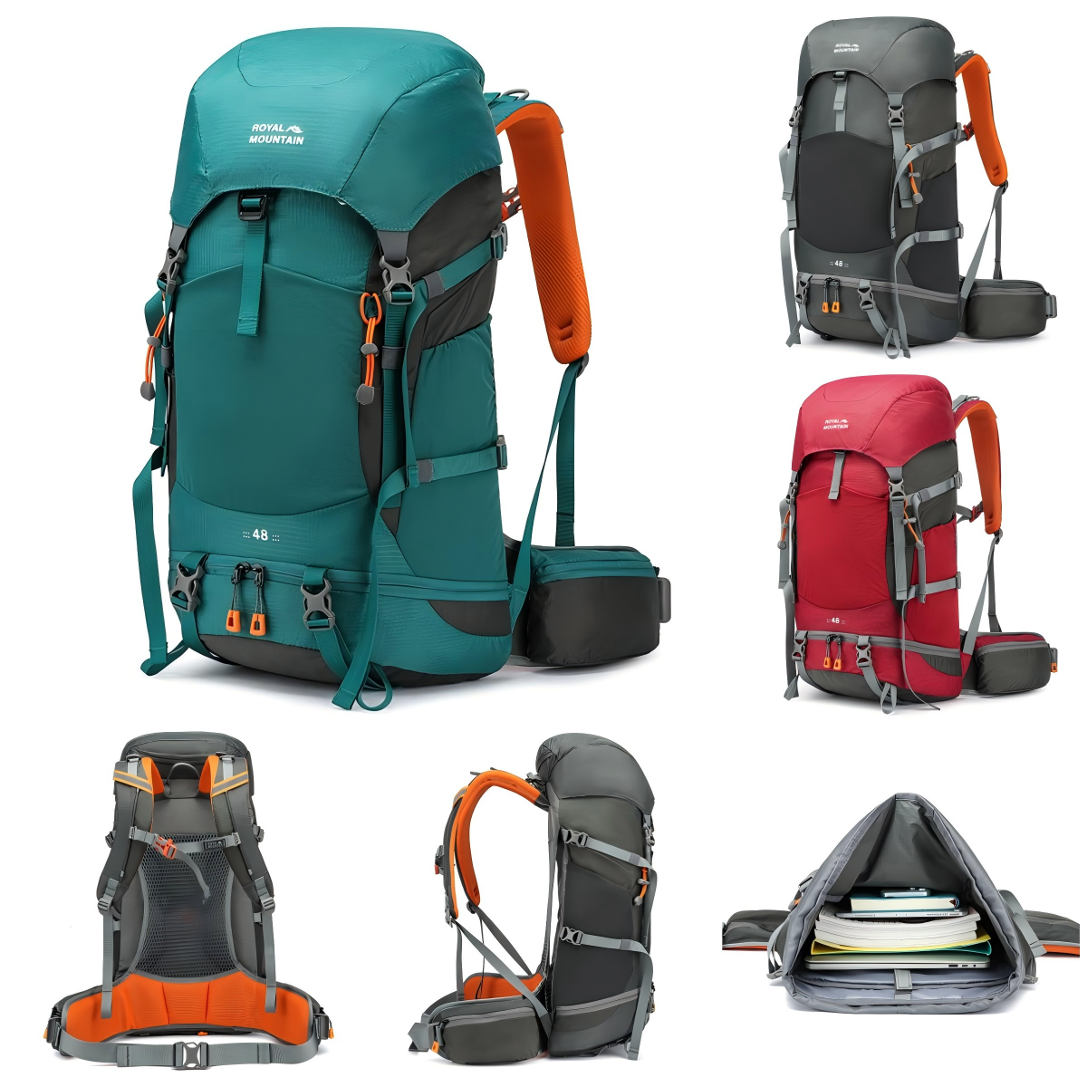 backpack hiking sale 70L outdoorstoree and supportive waist belt to enhance comfort and stability Seek Outside Goshawk 6300 Hunting