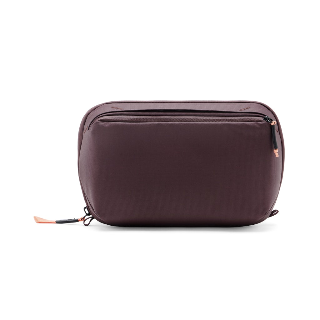Peak Design Wash Pouch in Eclipse — back view