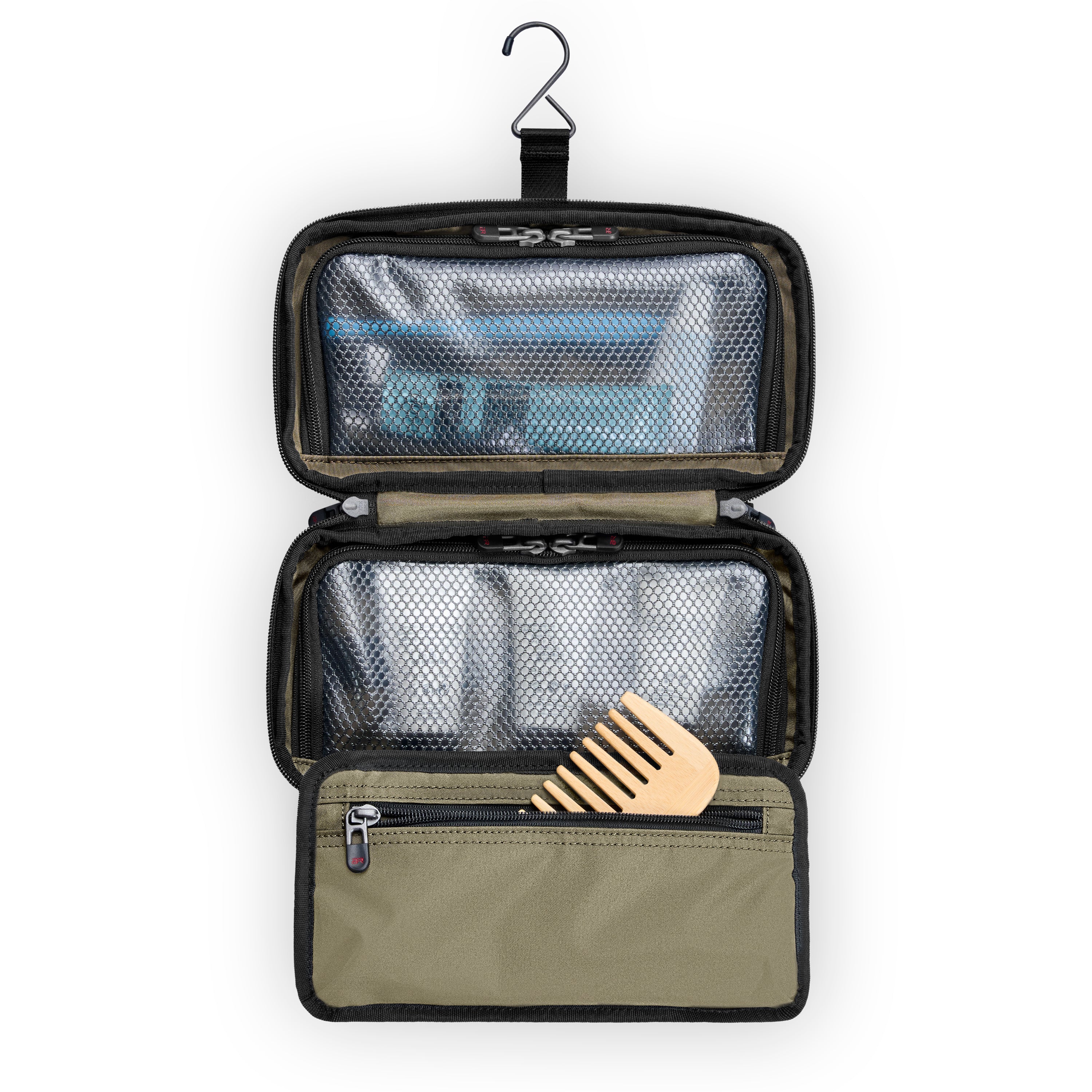 Briggs & Riley ZDX Hanging Toiletry Kit - Black