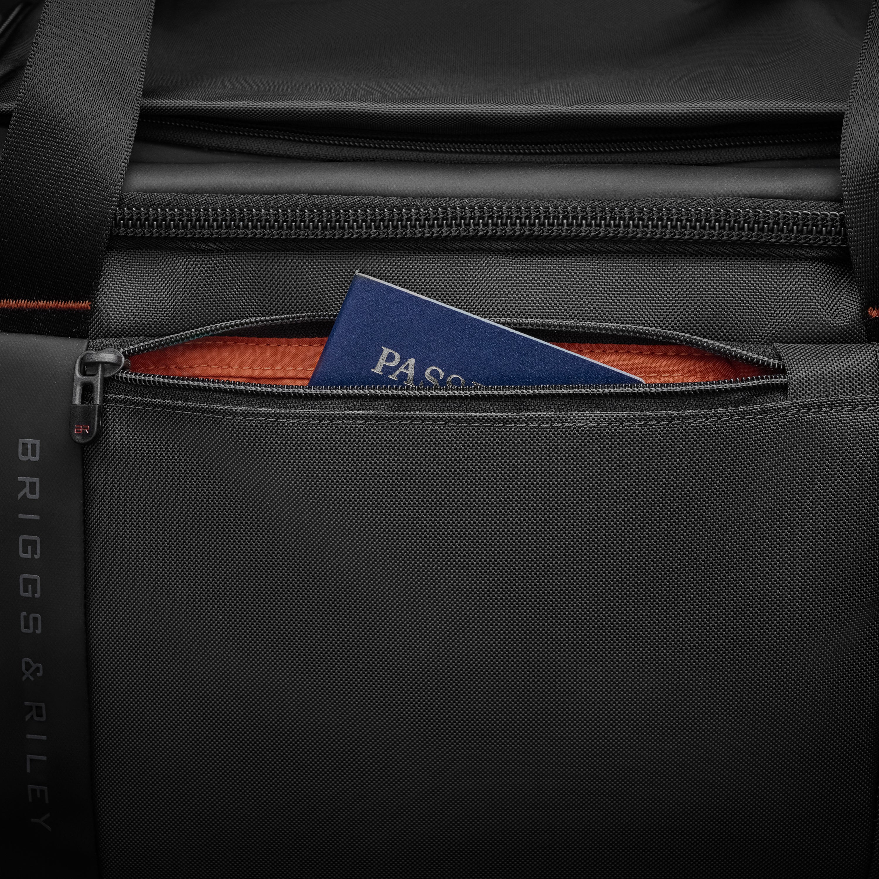 Briggs & Riley ZDX Large Duffle - Black