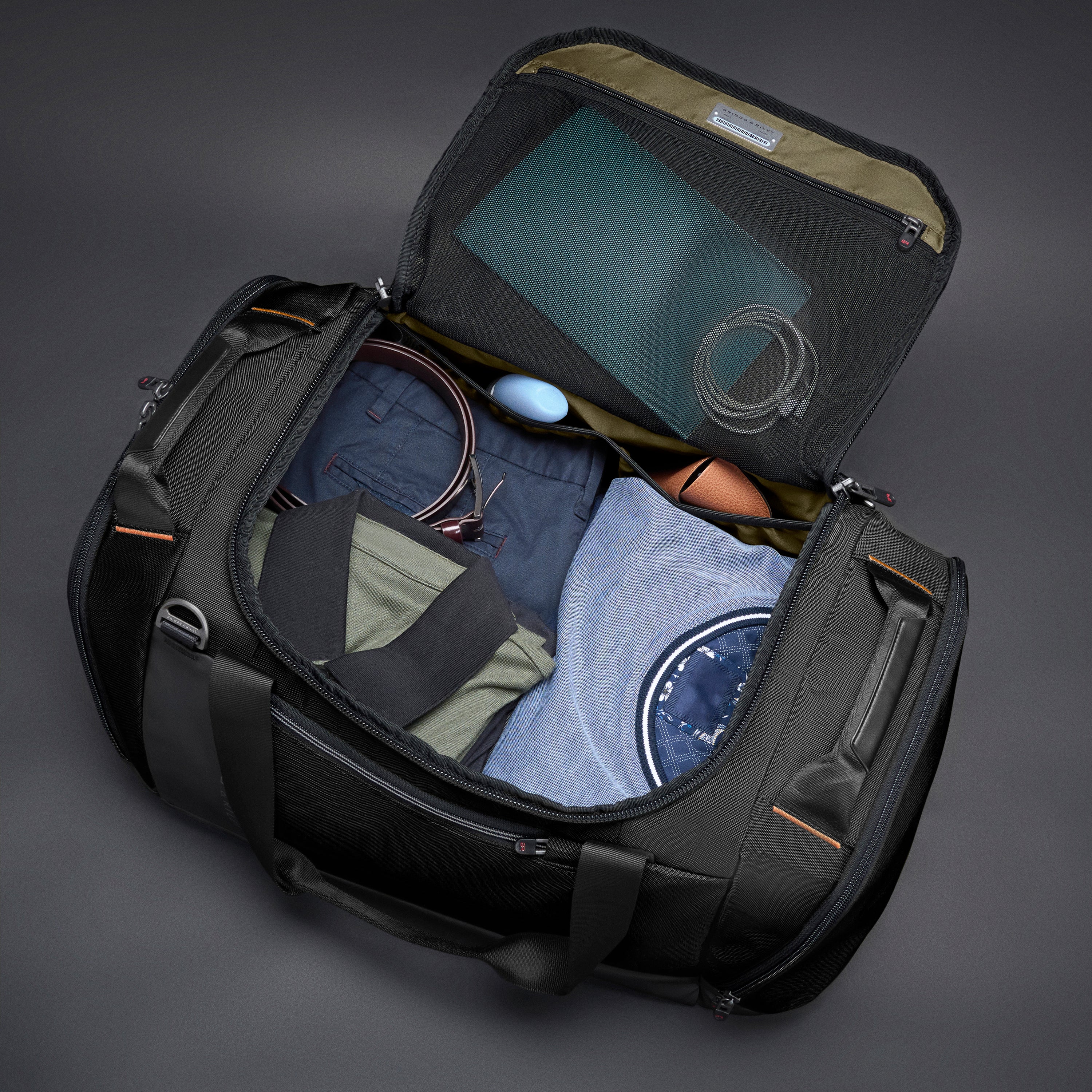 Briggs & Riley ZDX Large Duffle - Black