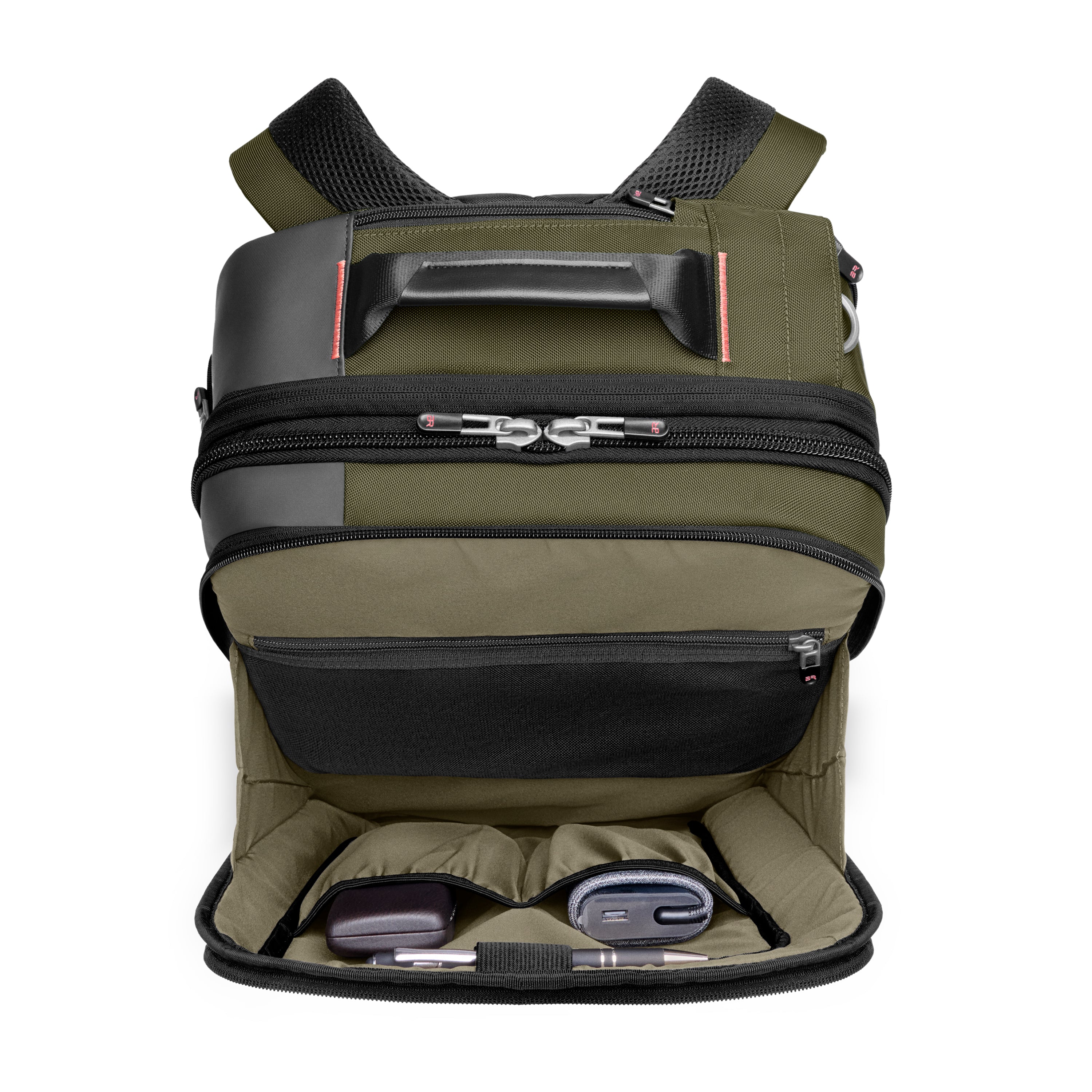 Briggs & Riley ZDX Medium Convertible Backpack Duffle - Hunter