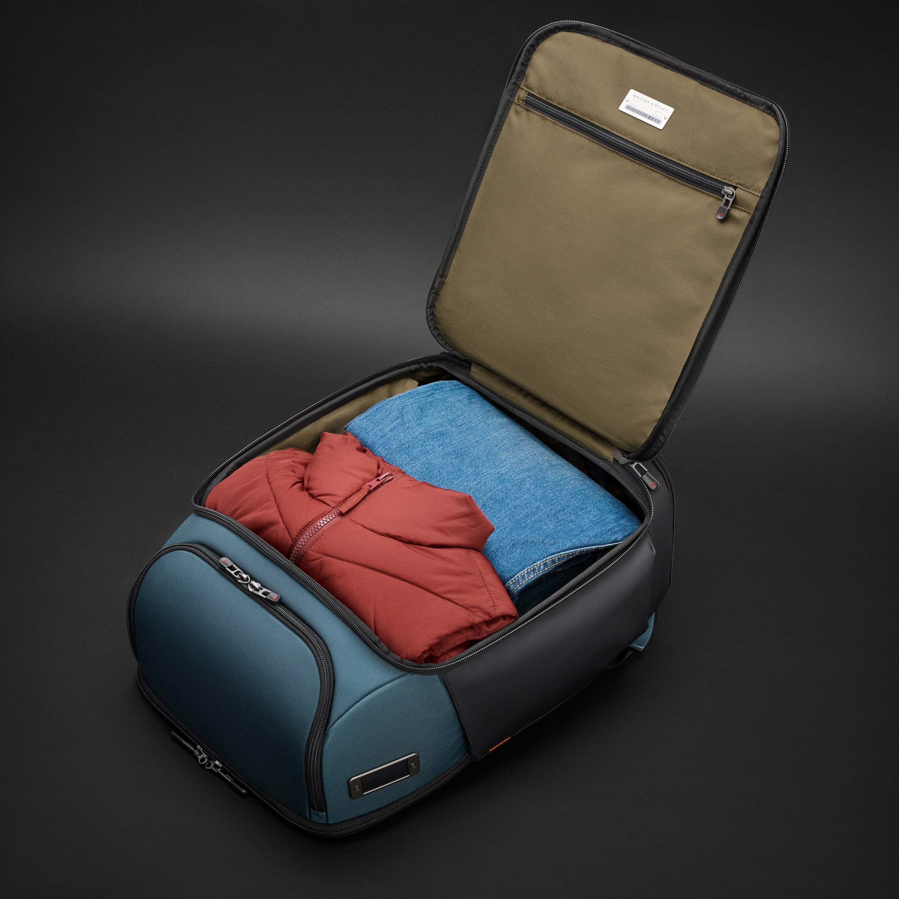 Briggs & Riley ZDX U-Zip Travel Backpack - Ocean