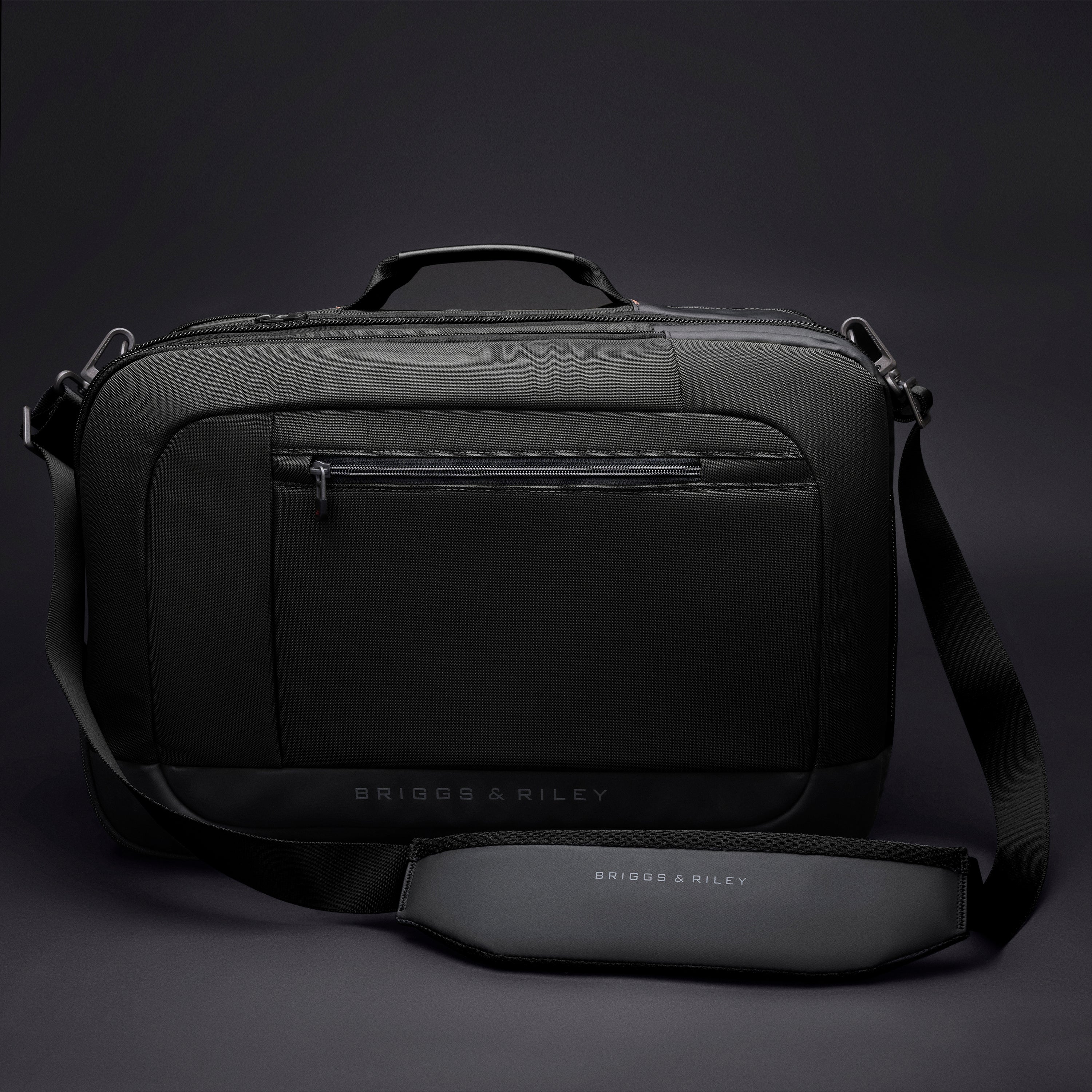 Briggs & Riley ZDX Large Convertible Backpack Duffle - Black