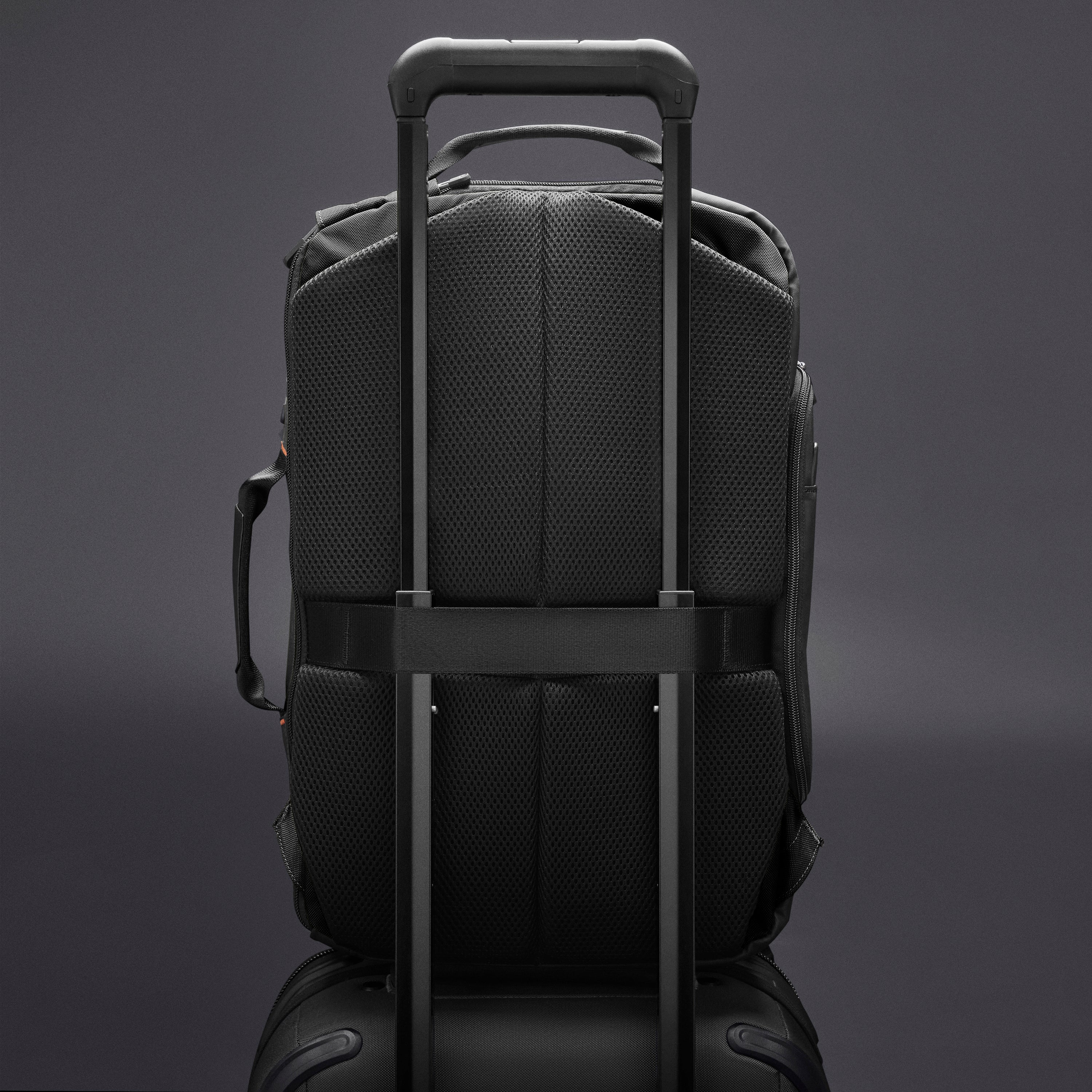 Briggs & Riley ZDX Large Convertible Backpack Duffle - Black