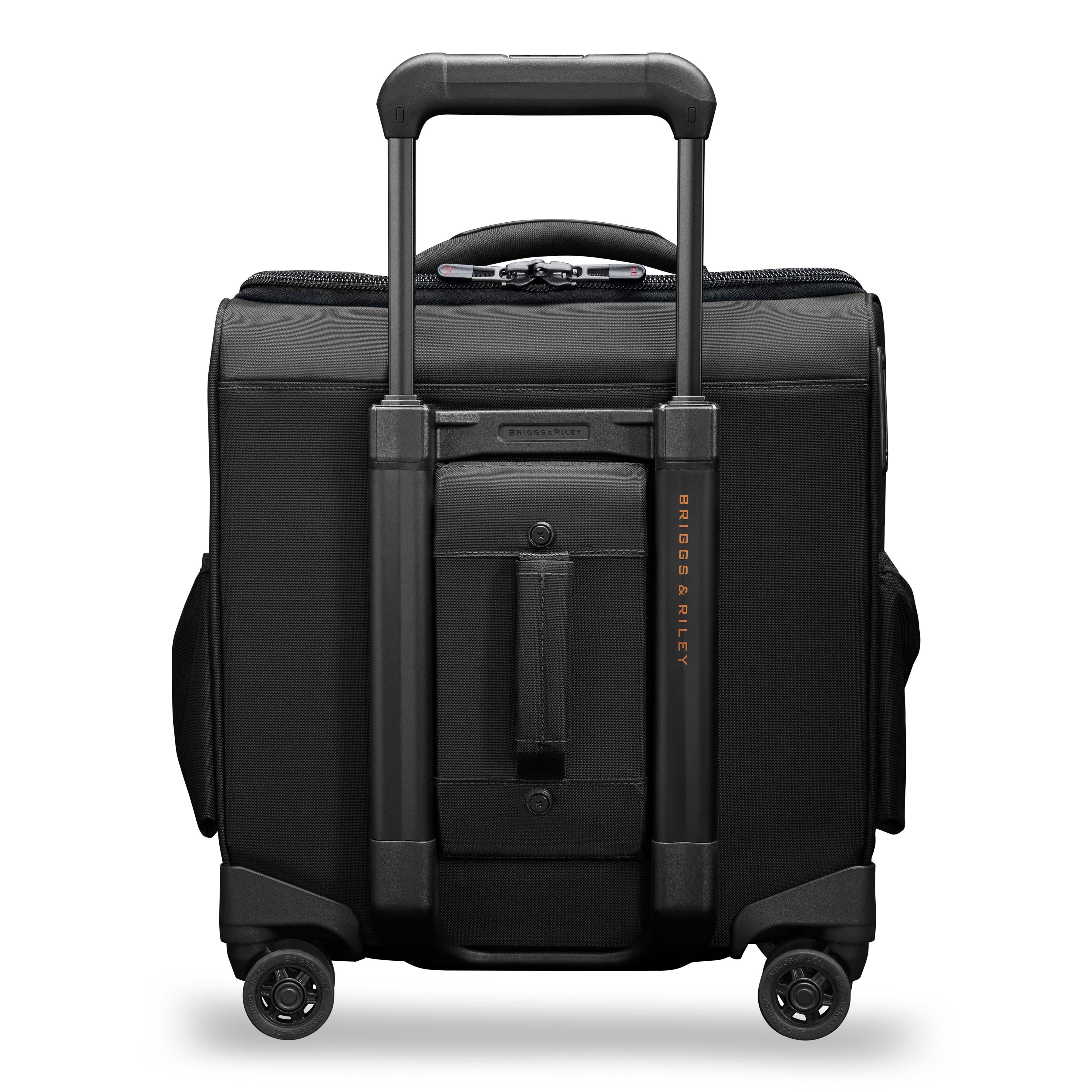 Briggs & Riley ZDX Cabin Spinner in Black — back view 2 # color_Black
